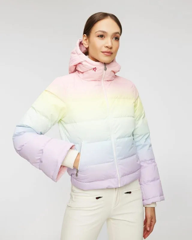 Giacca PERFECT MOMENT POLAR FLARE PRINT