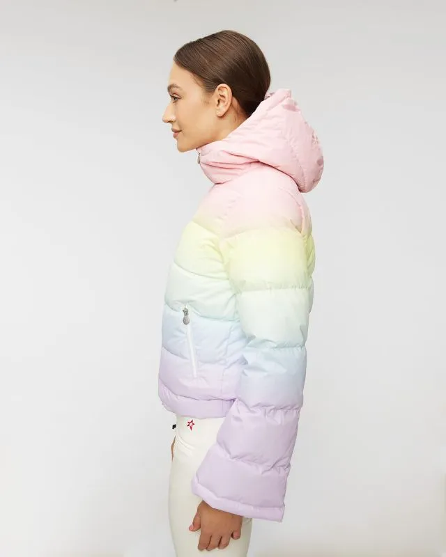 Giacca PERFECT MOMENT POLAR FLARE PRINT