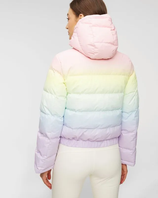 Giacca PERFECT MOMENT POLAR FLARE PRINT