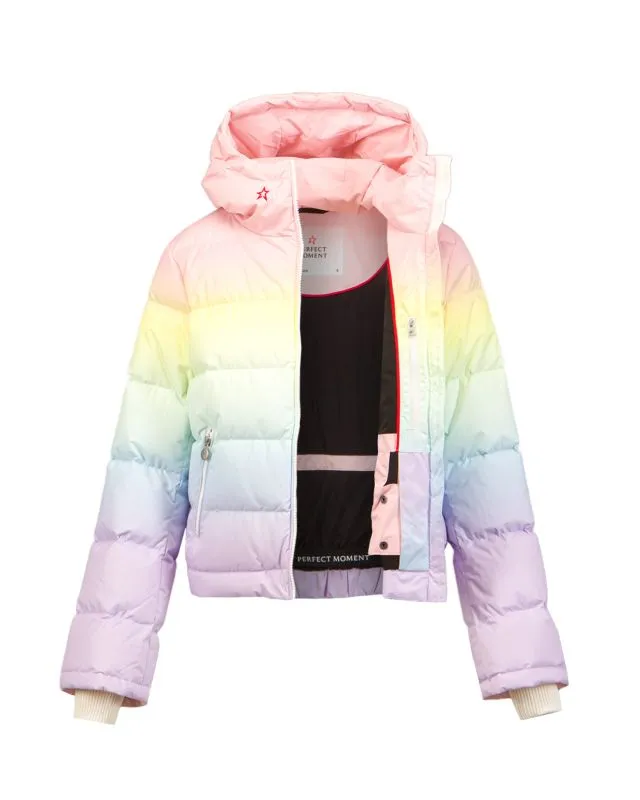 Giacca PERFECT MOMENT POLAR FLARE PRINT