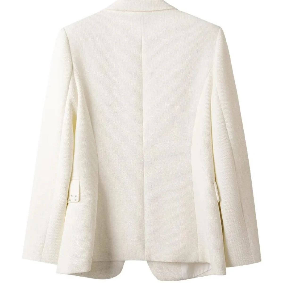 Giacca sportiva da donna nera beige moda Giacca da donna a maniche lunghe femminile con bottone singolo Cappotto casual autunno