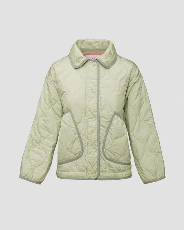 Giacca verde da donna Deha