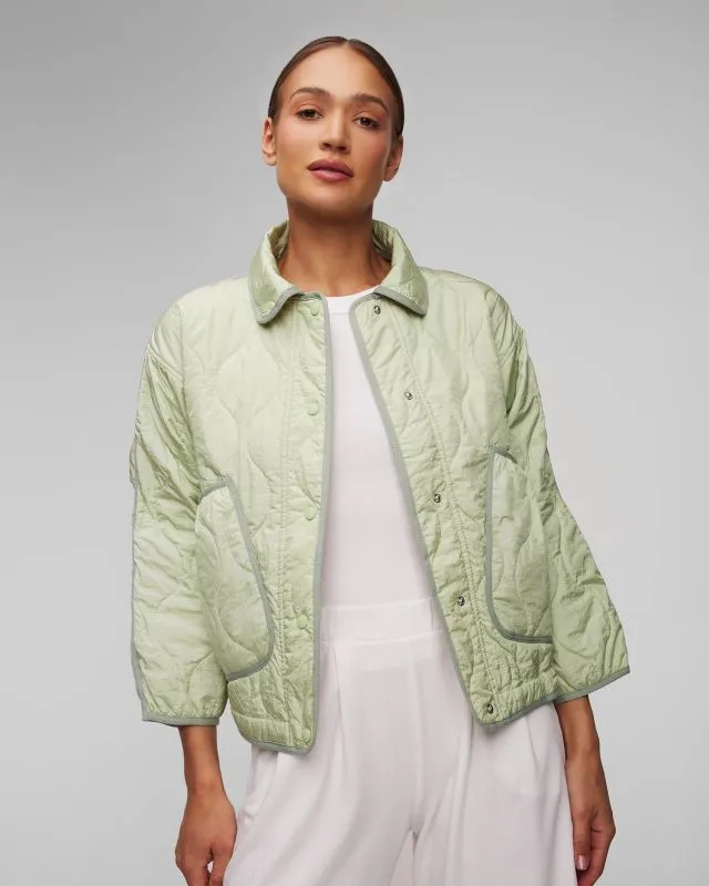 Giacca verde da donna Deha