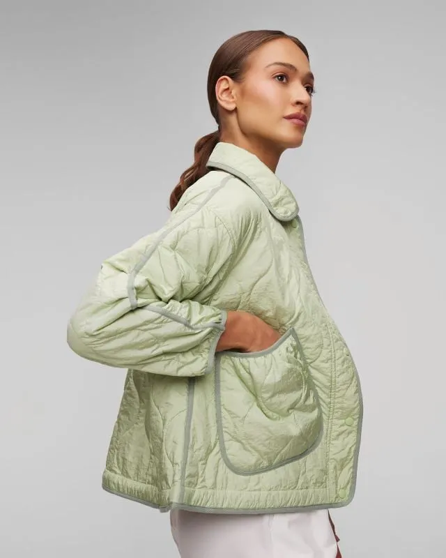 Giacca verde da donna Deha