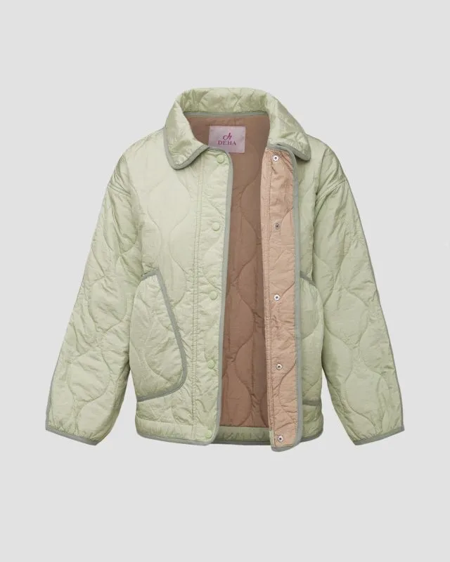 Giacca verde da donna Deha