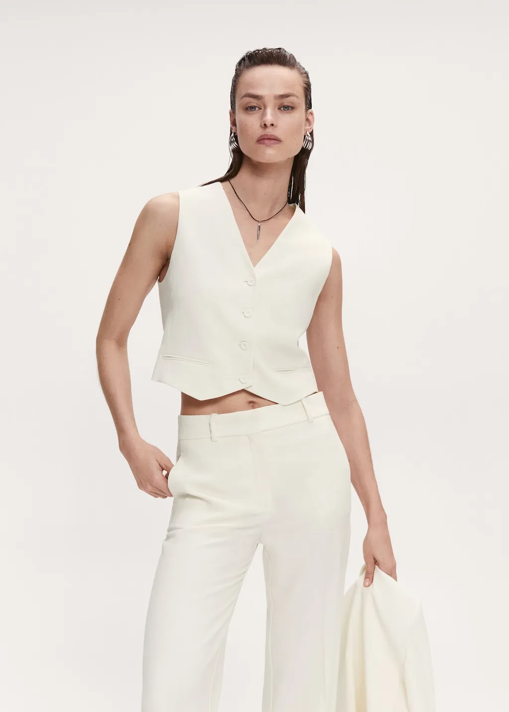 Gilet completo cintura regolabile