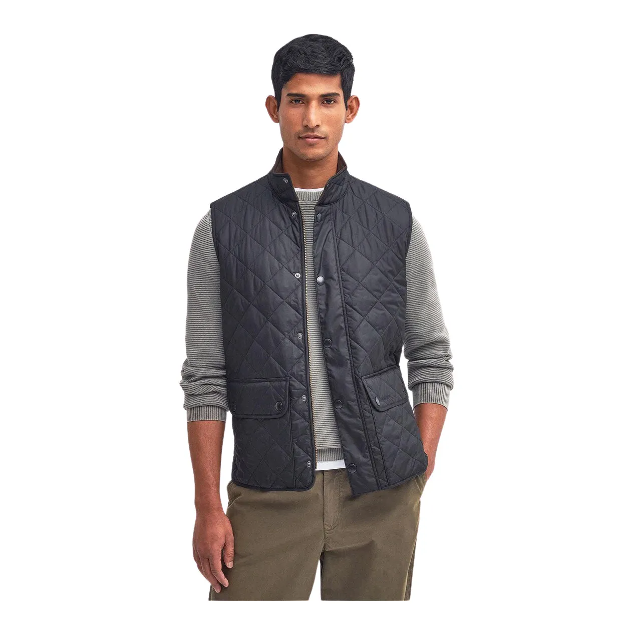 Gilet Uomo Barbour Lowerdale Blu Navy