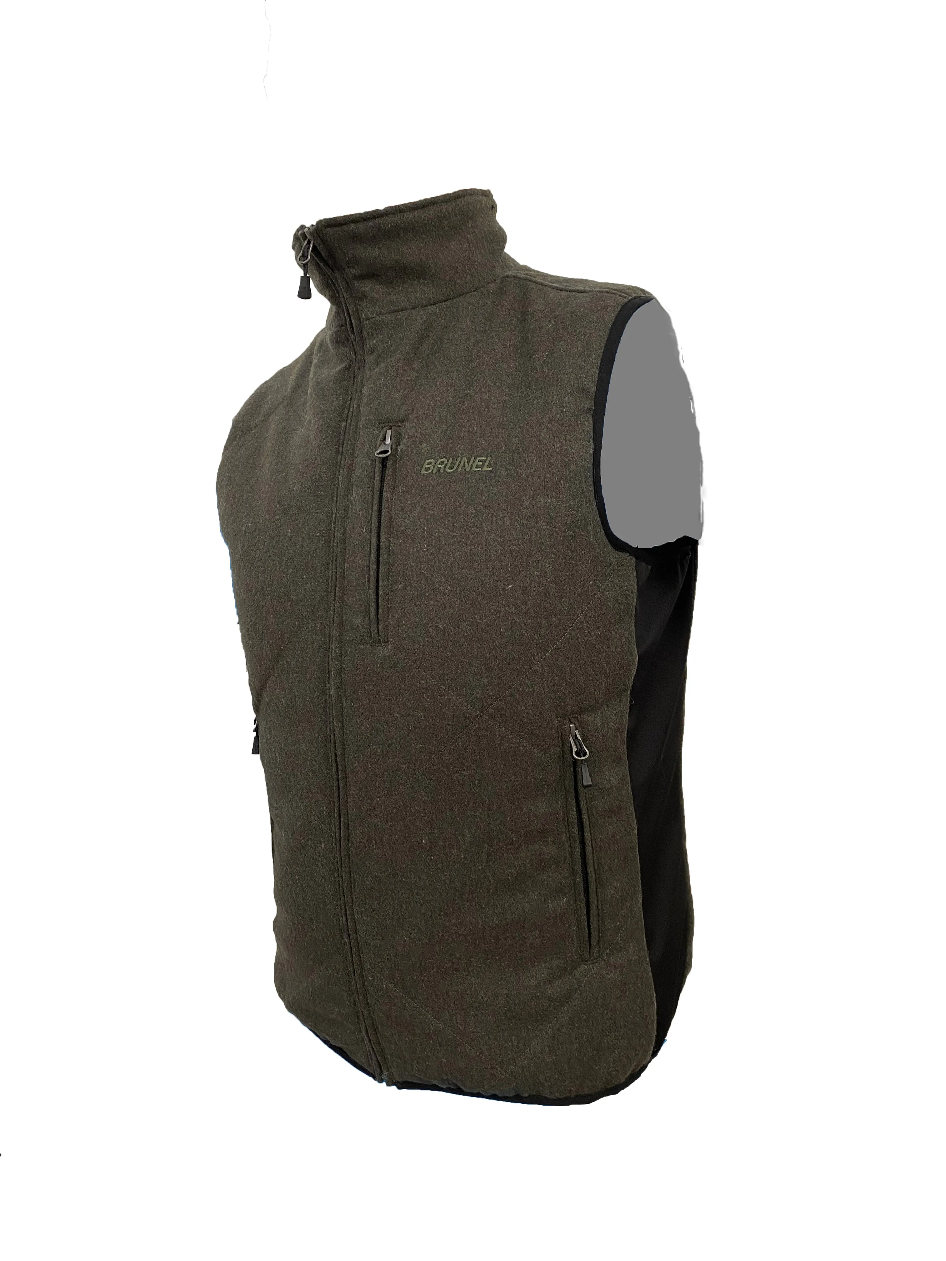 Gilet Vajolet Loden invernale