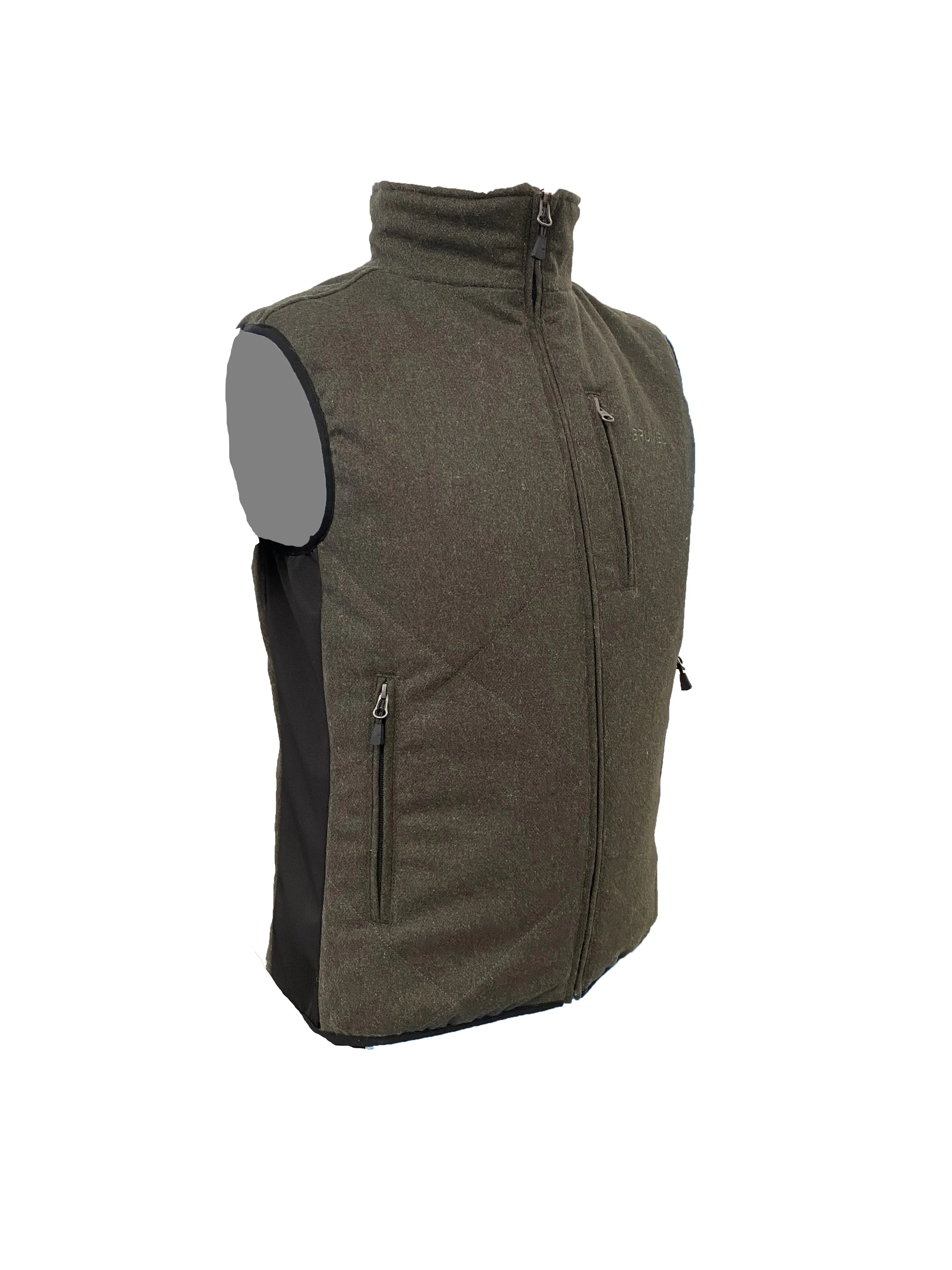 Gilet Vajolet Loden invernale