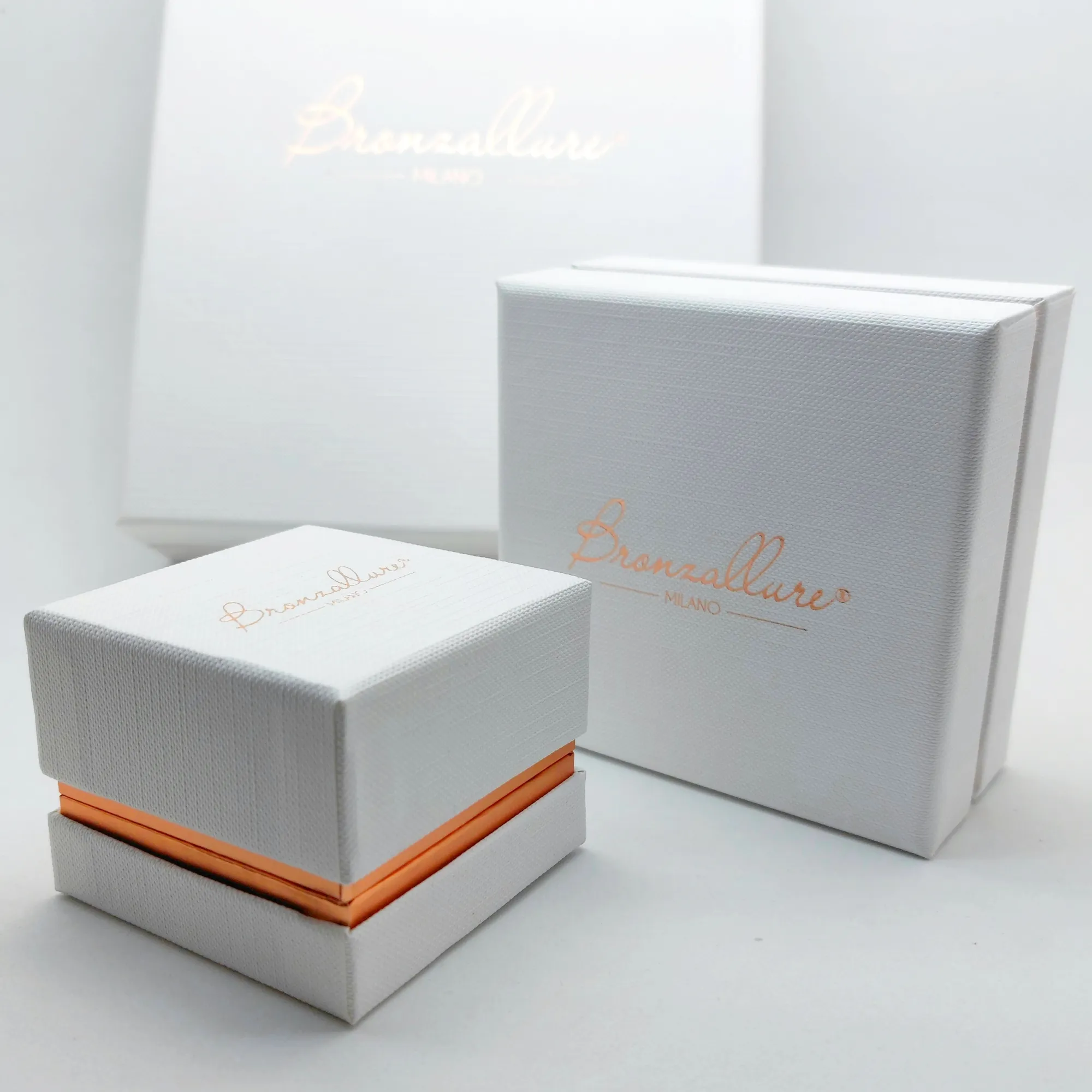 Girocollo Rosè con Perla Barocca Donna Bronzallure