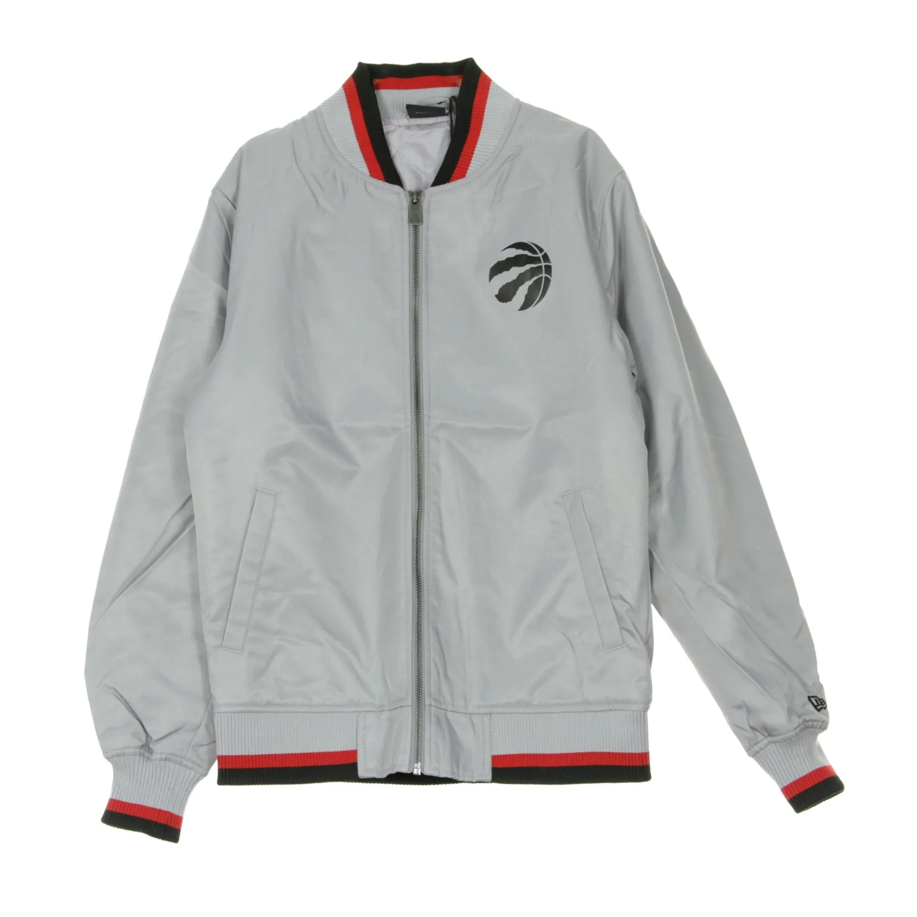 Giubbotto Bomber Uomo Nba Team Apparel Varsity Torrap Gray/original Team Colors
