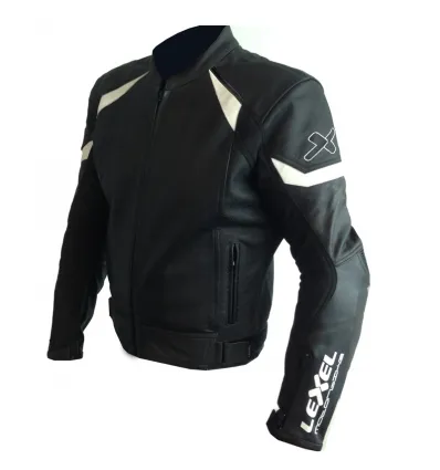 giubbotto moto uomo