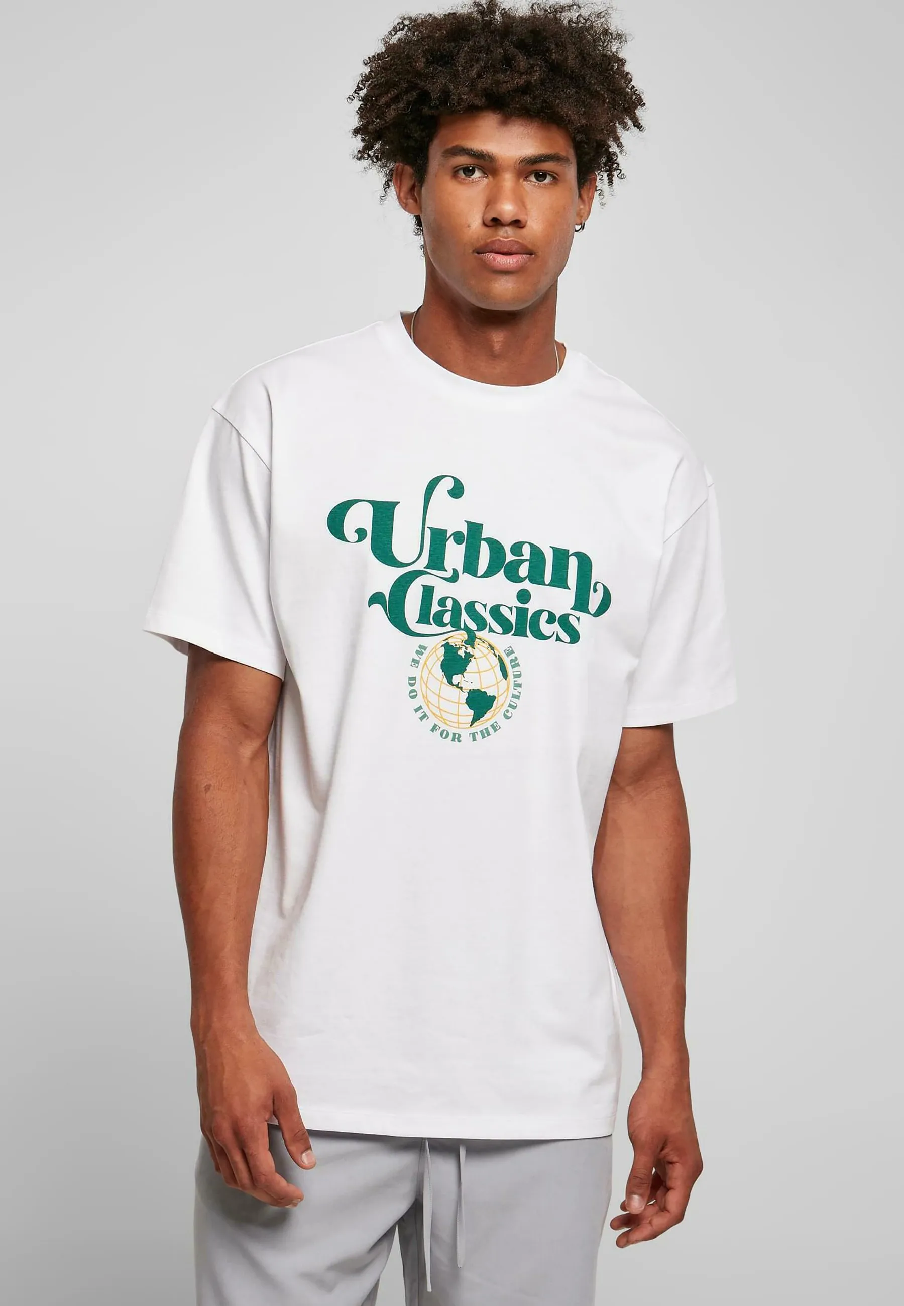 GLOBE LOGO TEE - T-shirt con stampa