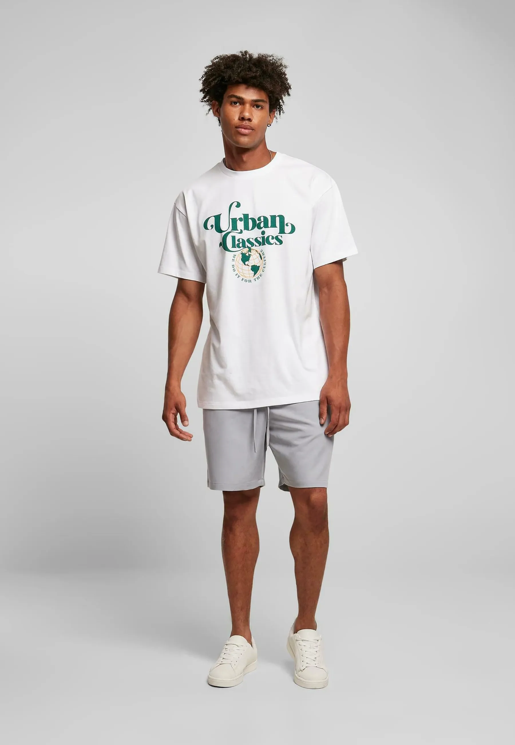GLOBE LOGO TEE - T-shirt con stampa