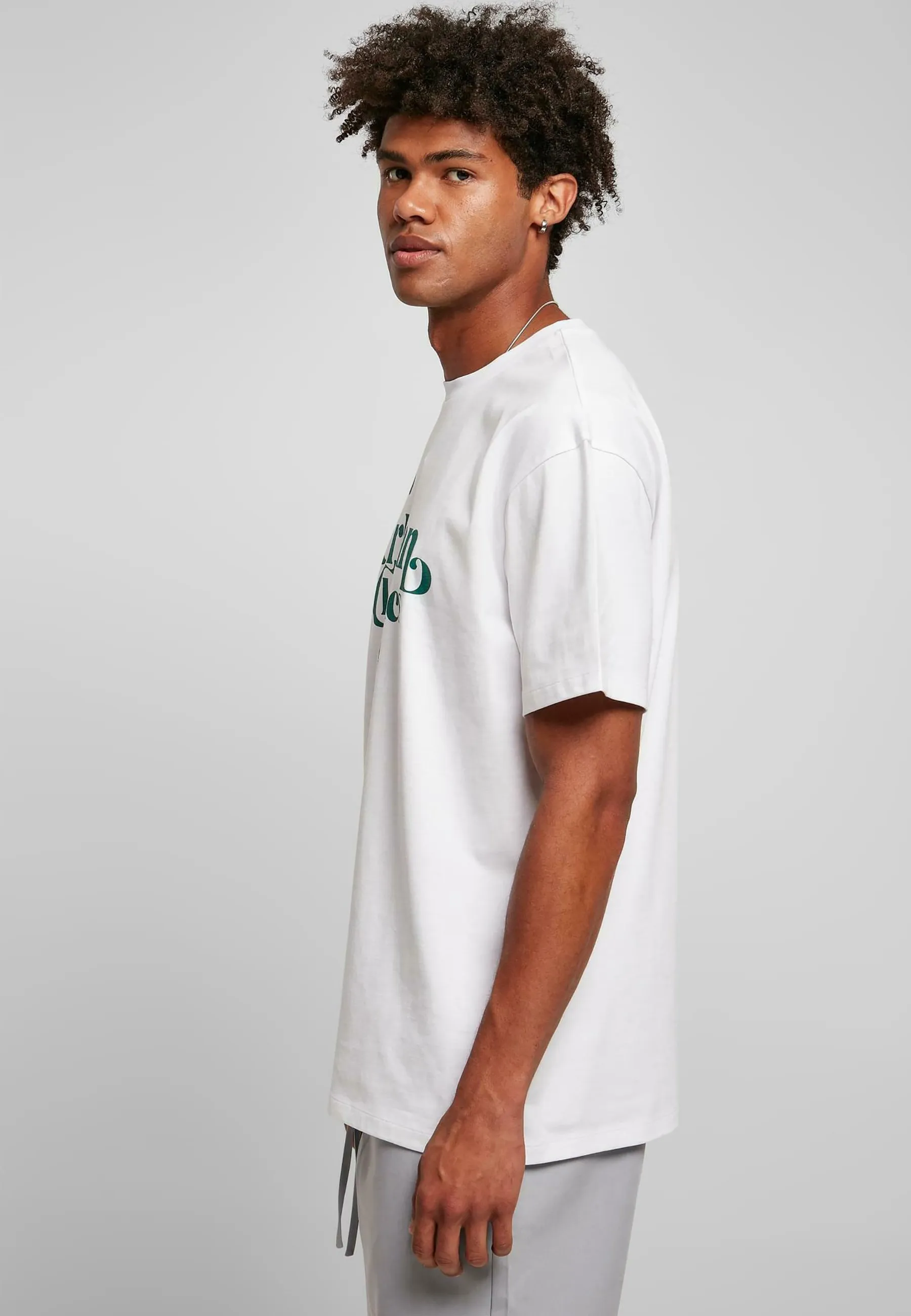 GLOBE LOGO TEE - T-shirt con stampa