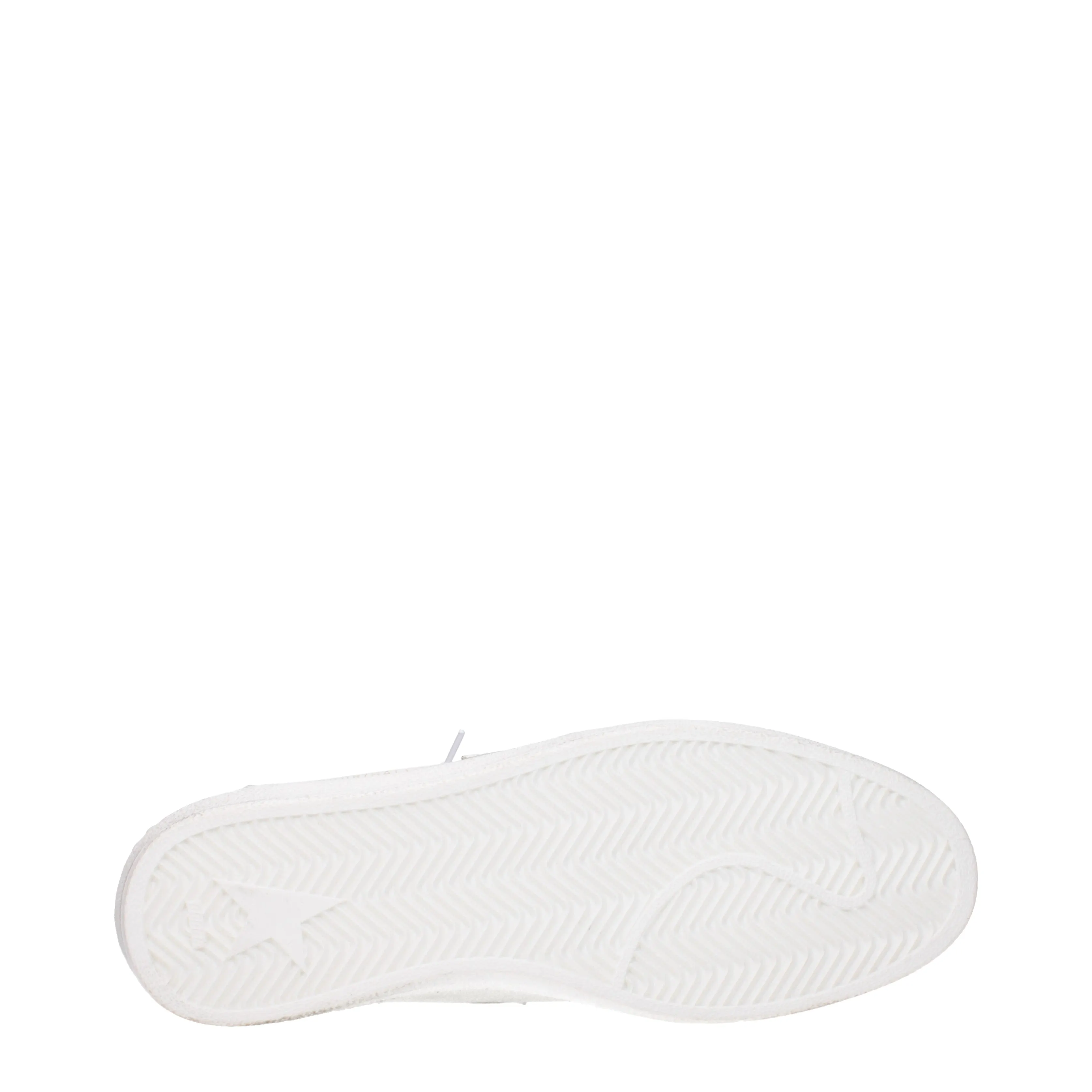 Golden Goose Sneakers Ball star Uomo Pelle Bianco