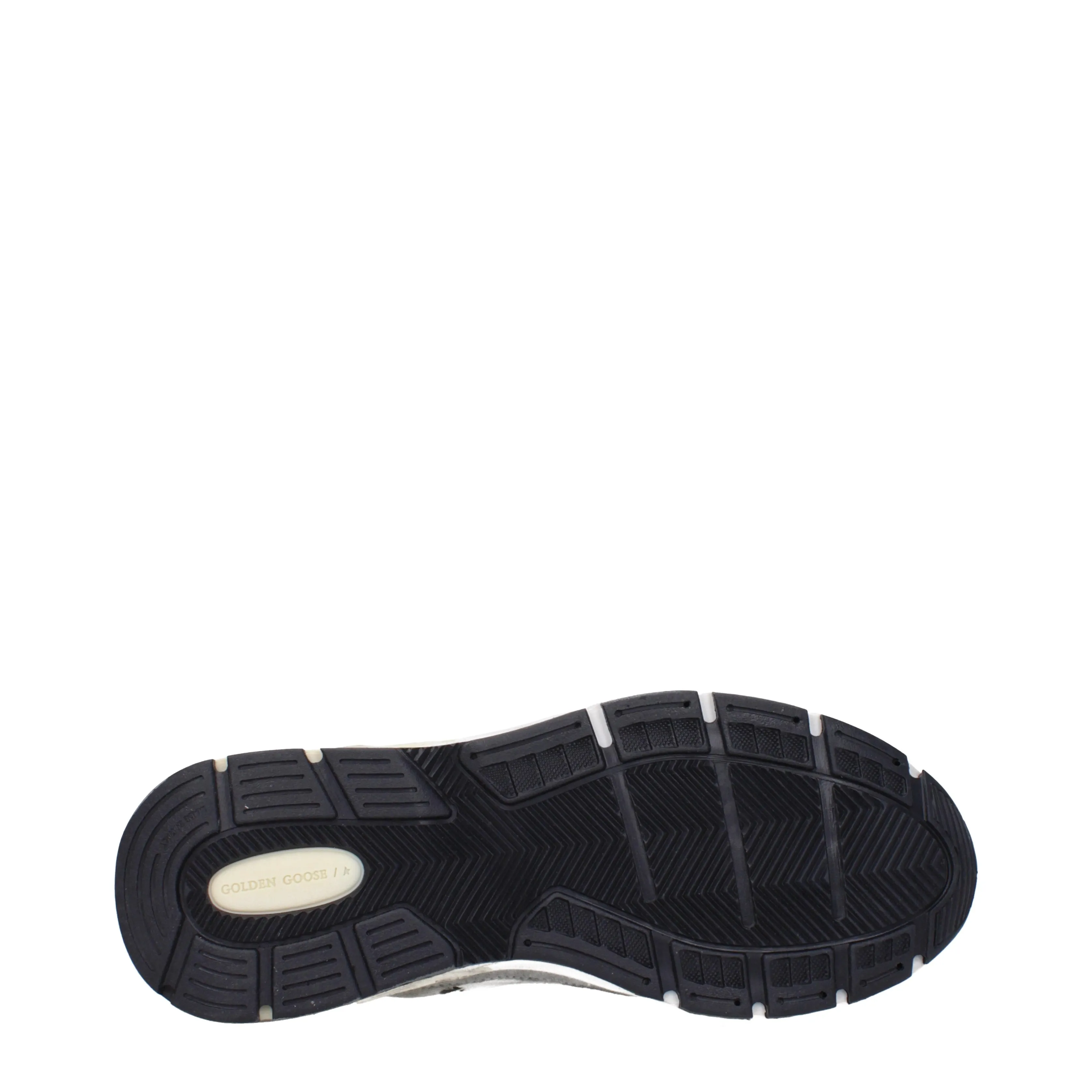 Golden Goose Sneakers Running Uomo Tessuto Grigio