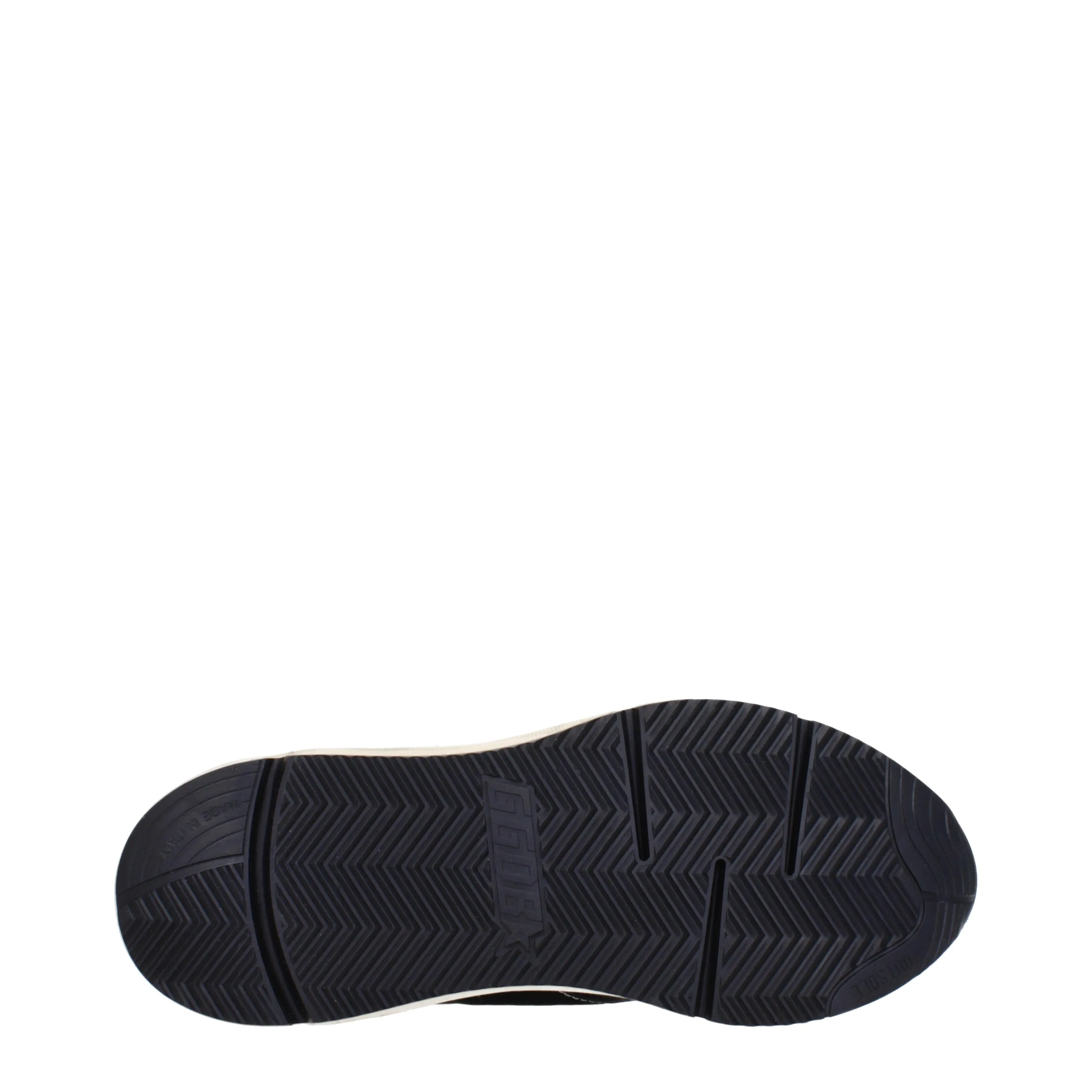 Golden Goose Sneakers Running Uomo Tessuto Nero