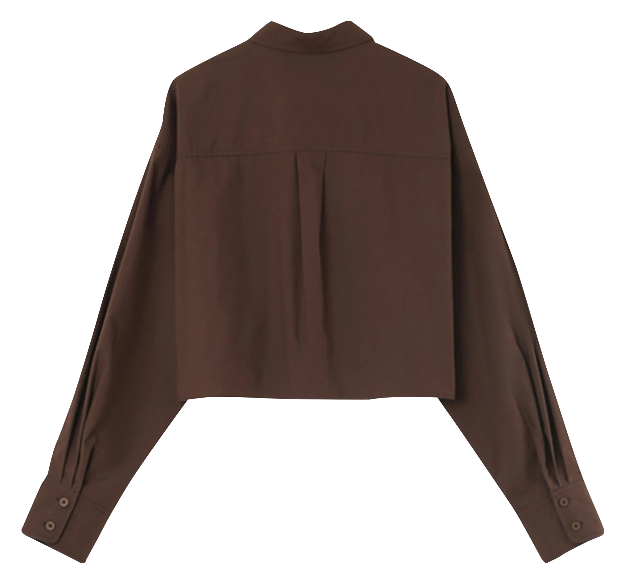  GRACE ET MILA   NIAMITA - Camicia corta in cotone | Marrone