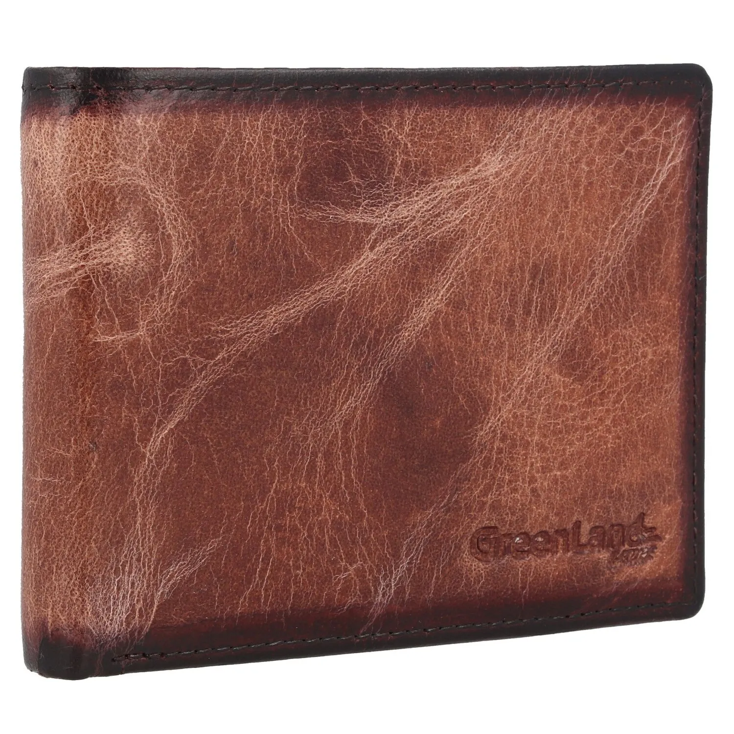 Greenland Nature Mascu & Line Portafoglio RFID in pelle 10 cm
