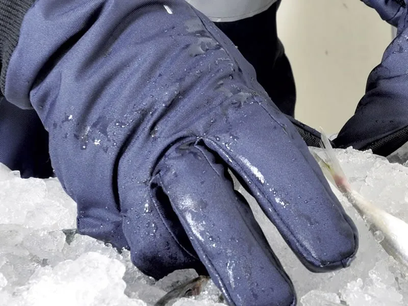 Guanti TUNDRA in pvc protezione dal freddo Cofra (12paia)