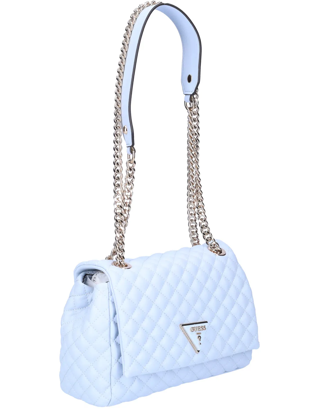 Guess borsa donna blue