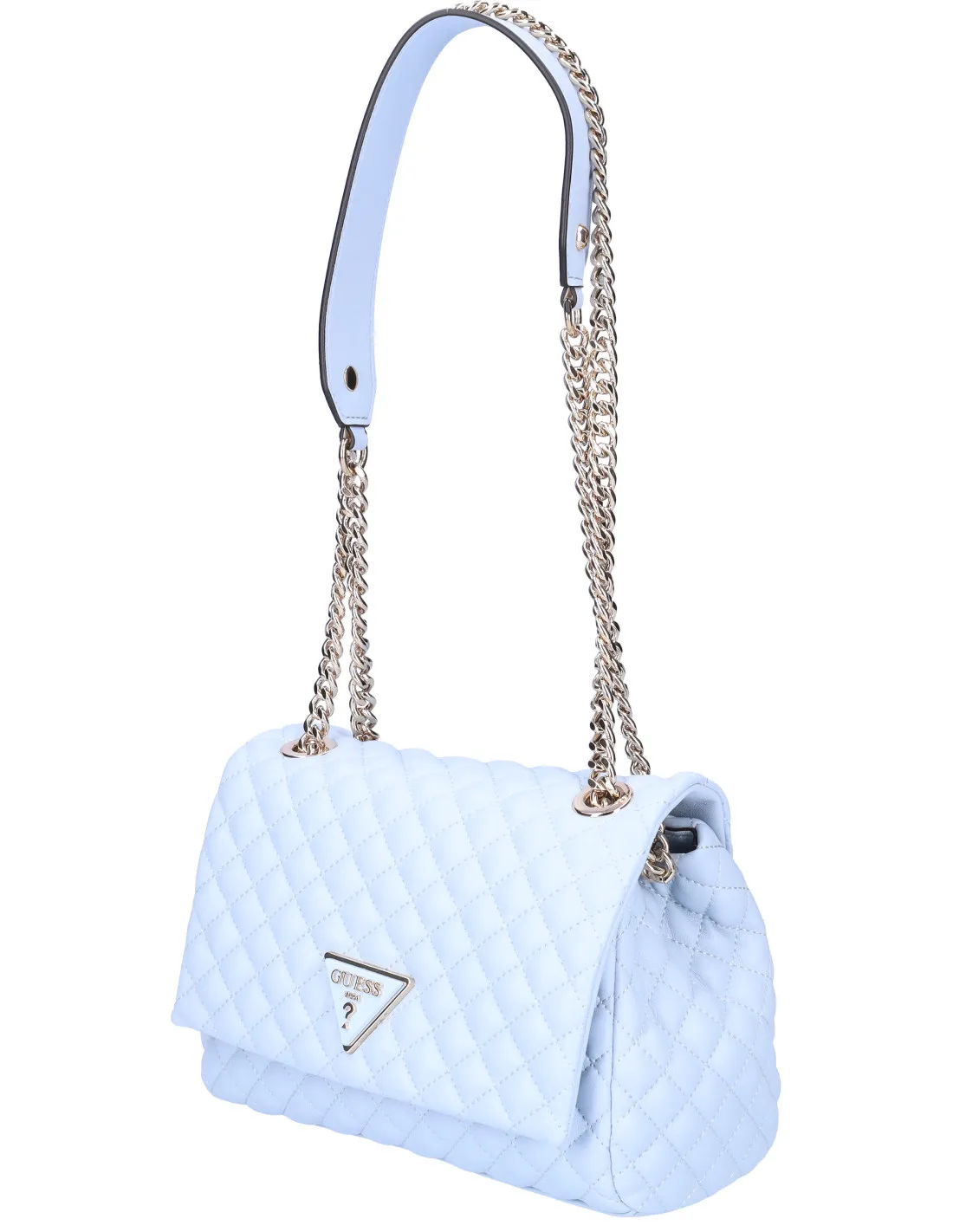 Guess borsa donna blue