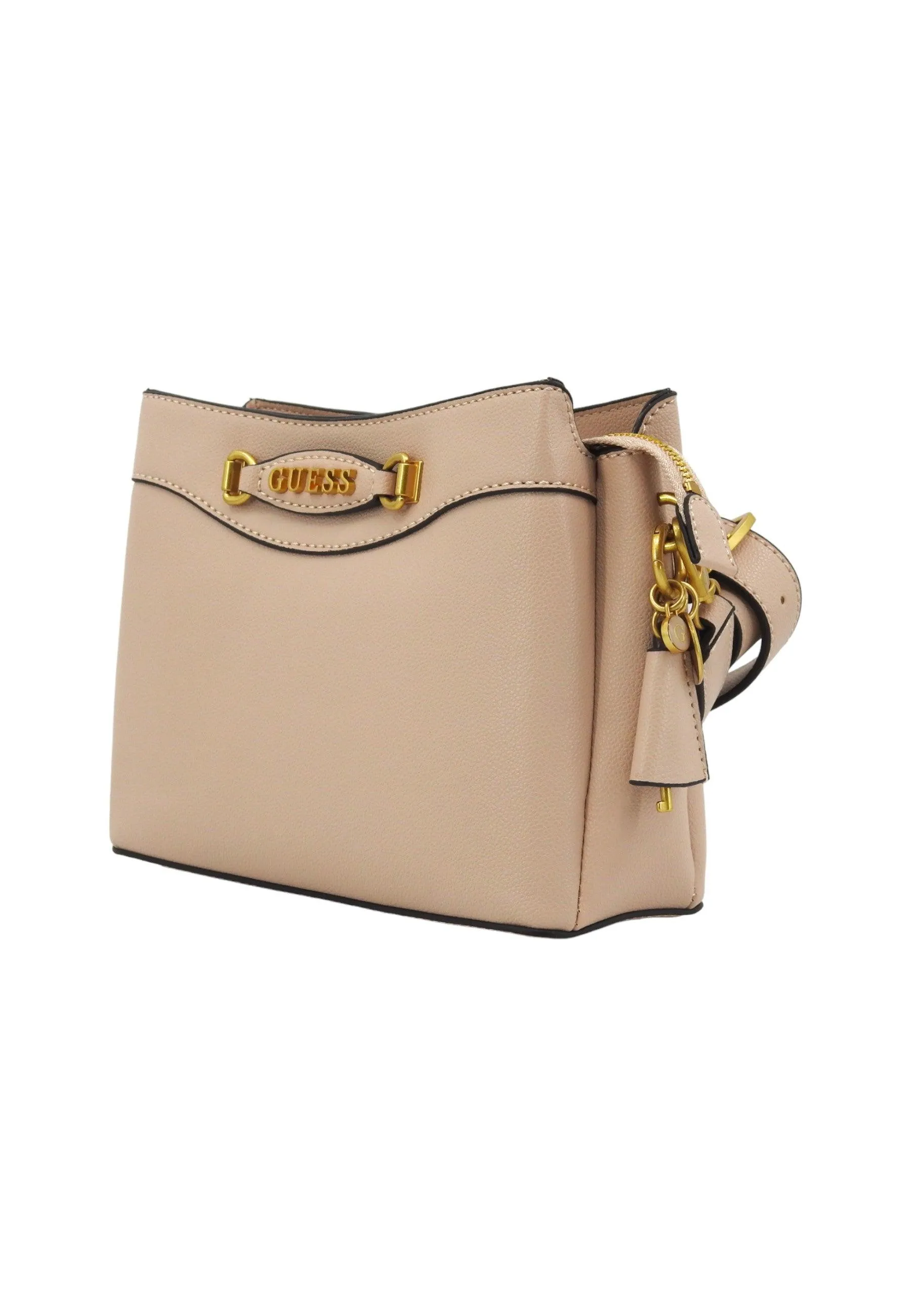GUESS Emera Borsa Tracolla Donna Light Beige WA92112