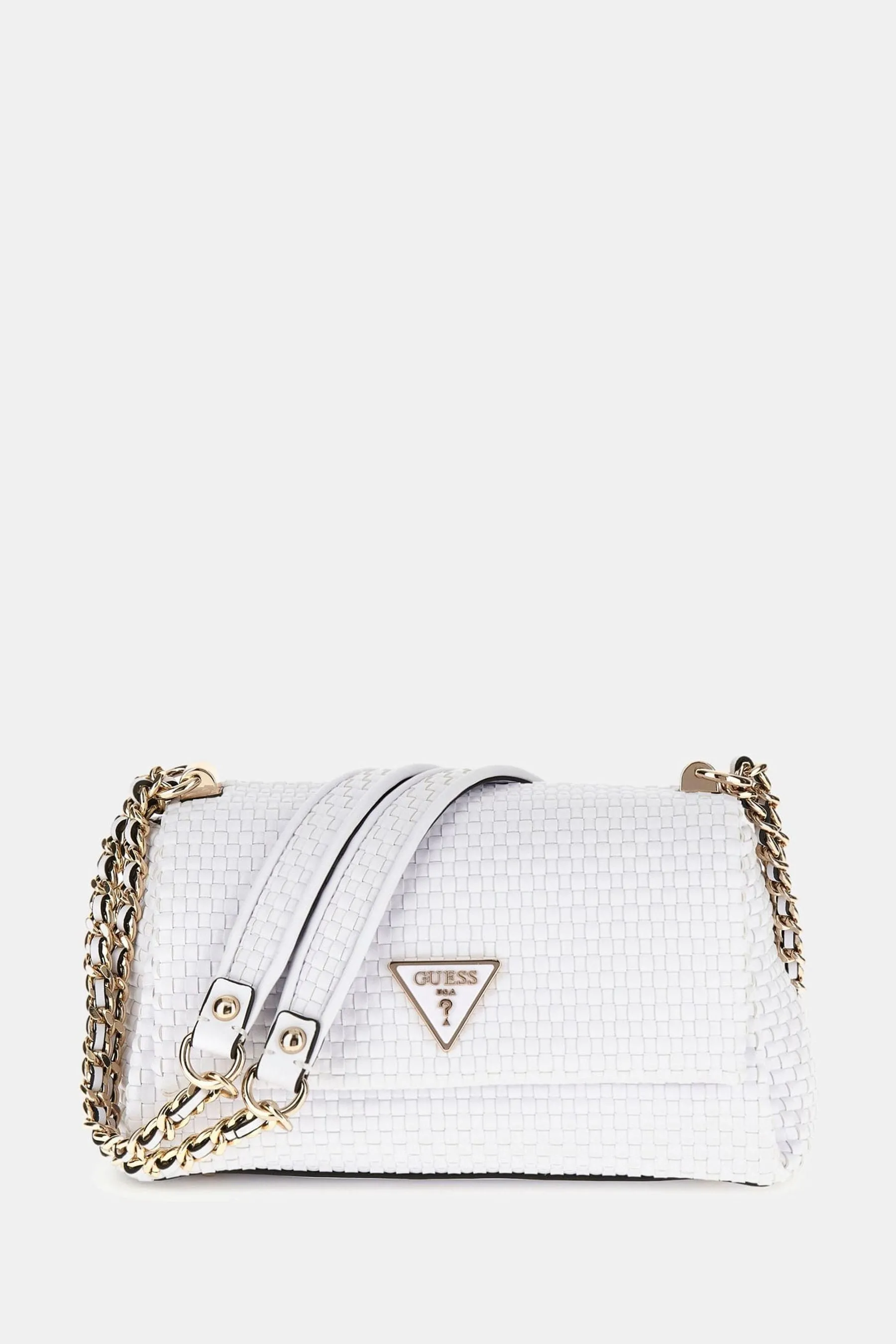 GUESS - Etel - Borsa double-face con patta e tracolla
