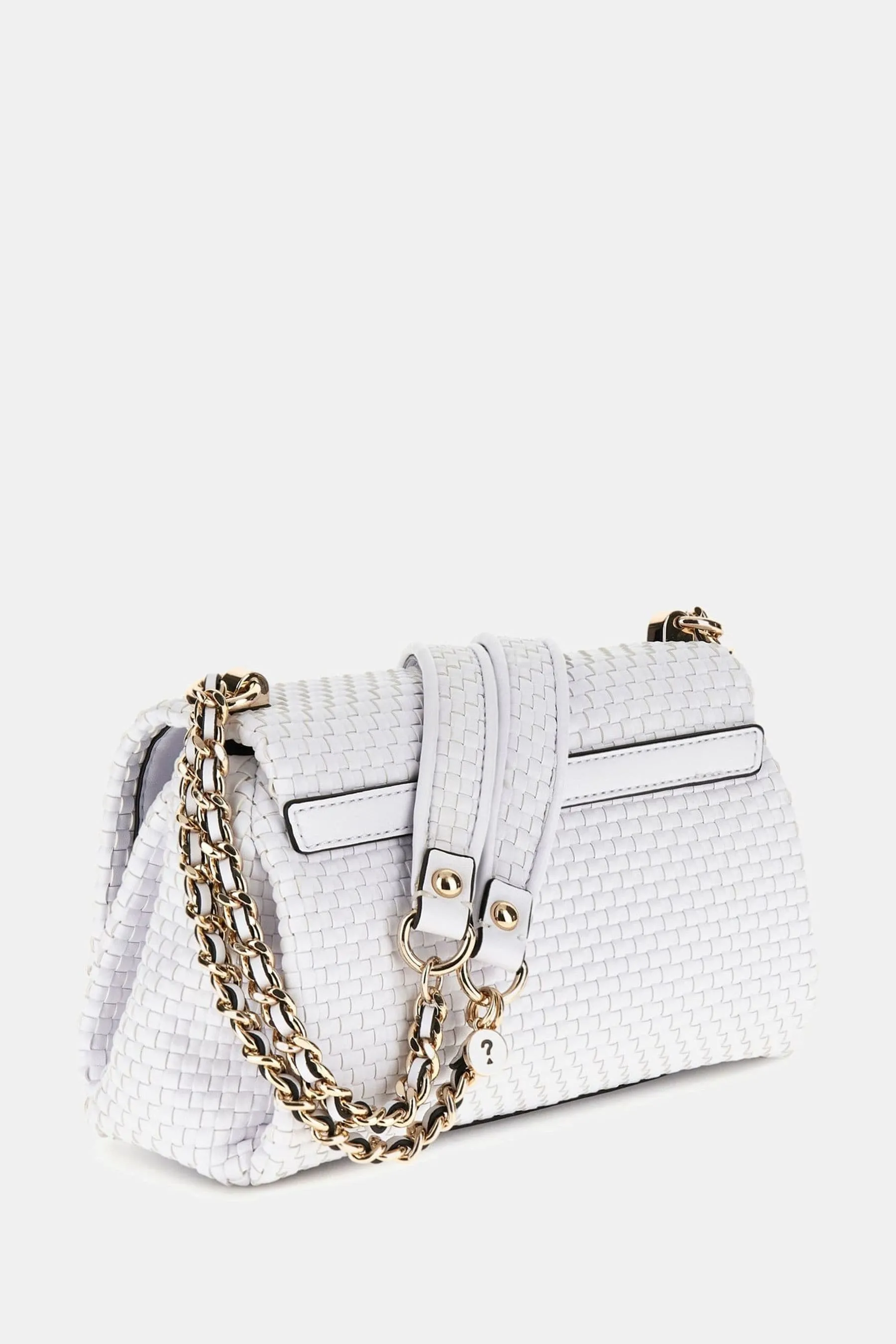 GUESS - Etel - Borsa double-face con patta e tracolla