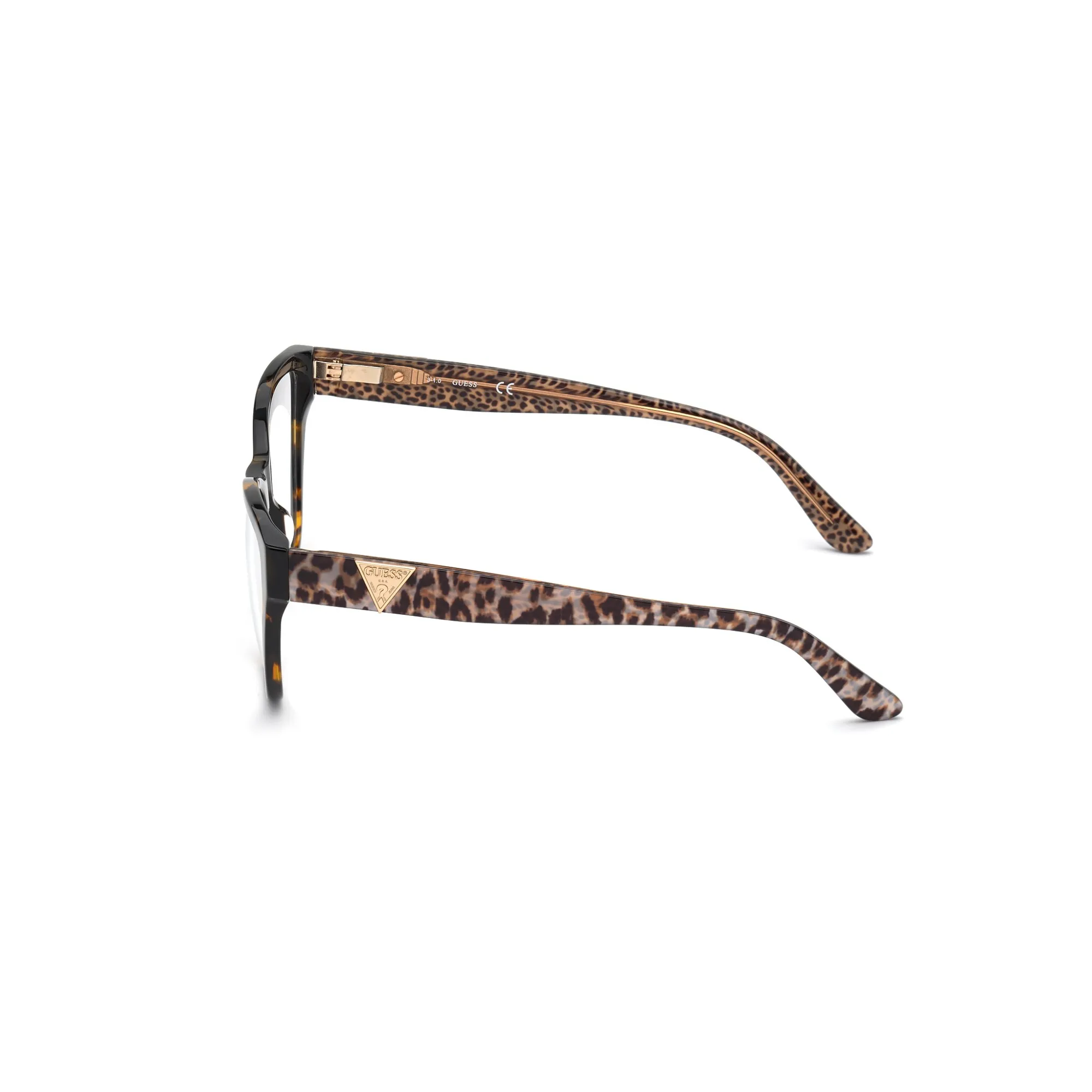  Guess GU 2828 - 052 Havana Scuro | Occhiale Da Vista Donna 