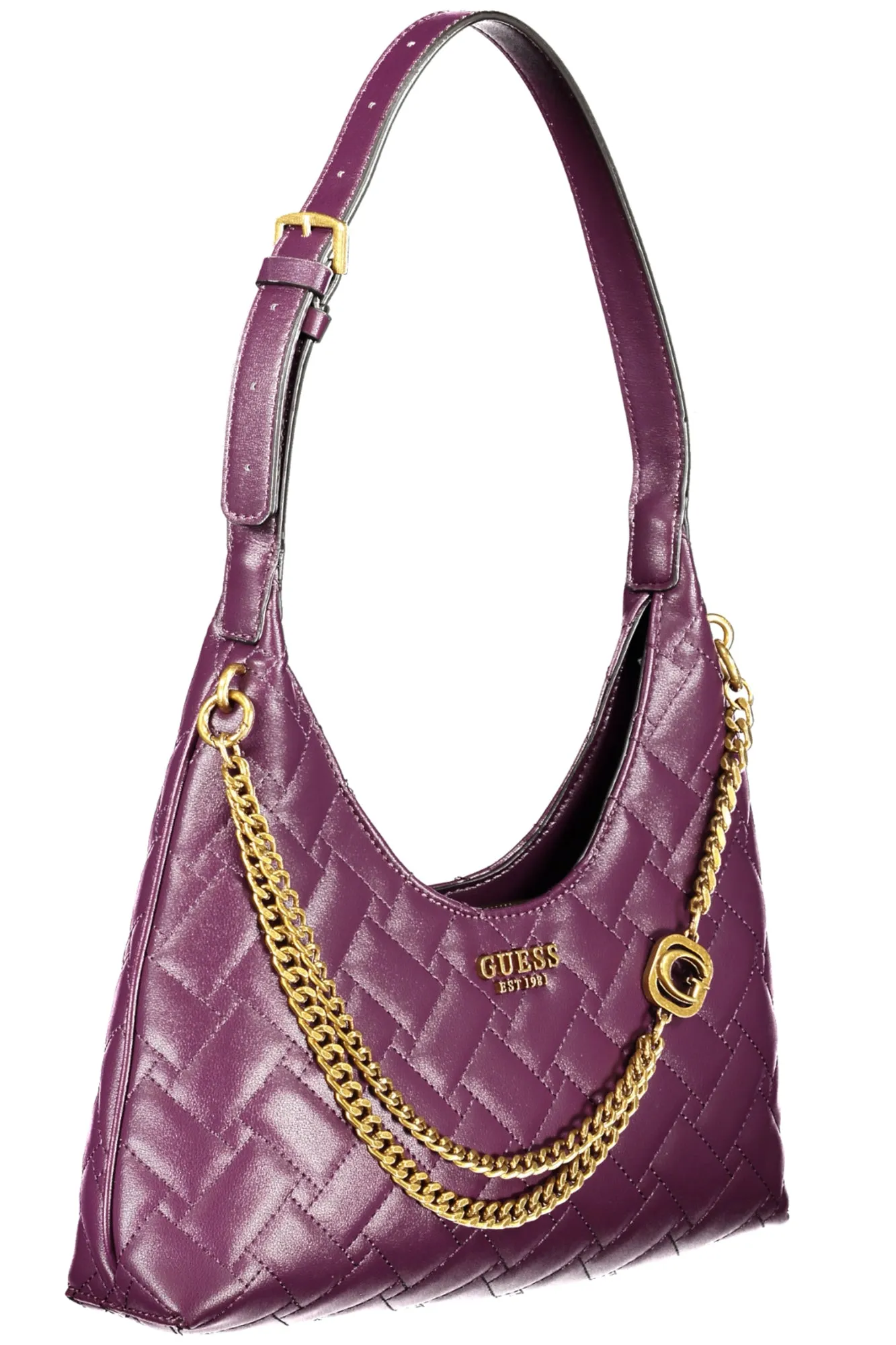 Guess Jeans borsa viola   