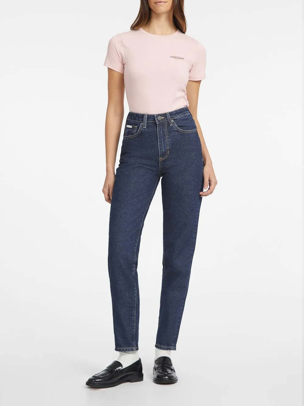 GUESS JEANS Jeans Donna Mod. W4YA0D D5CC2 D4RW Denim