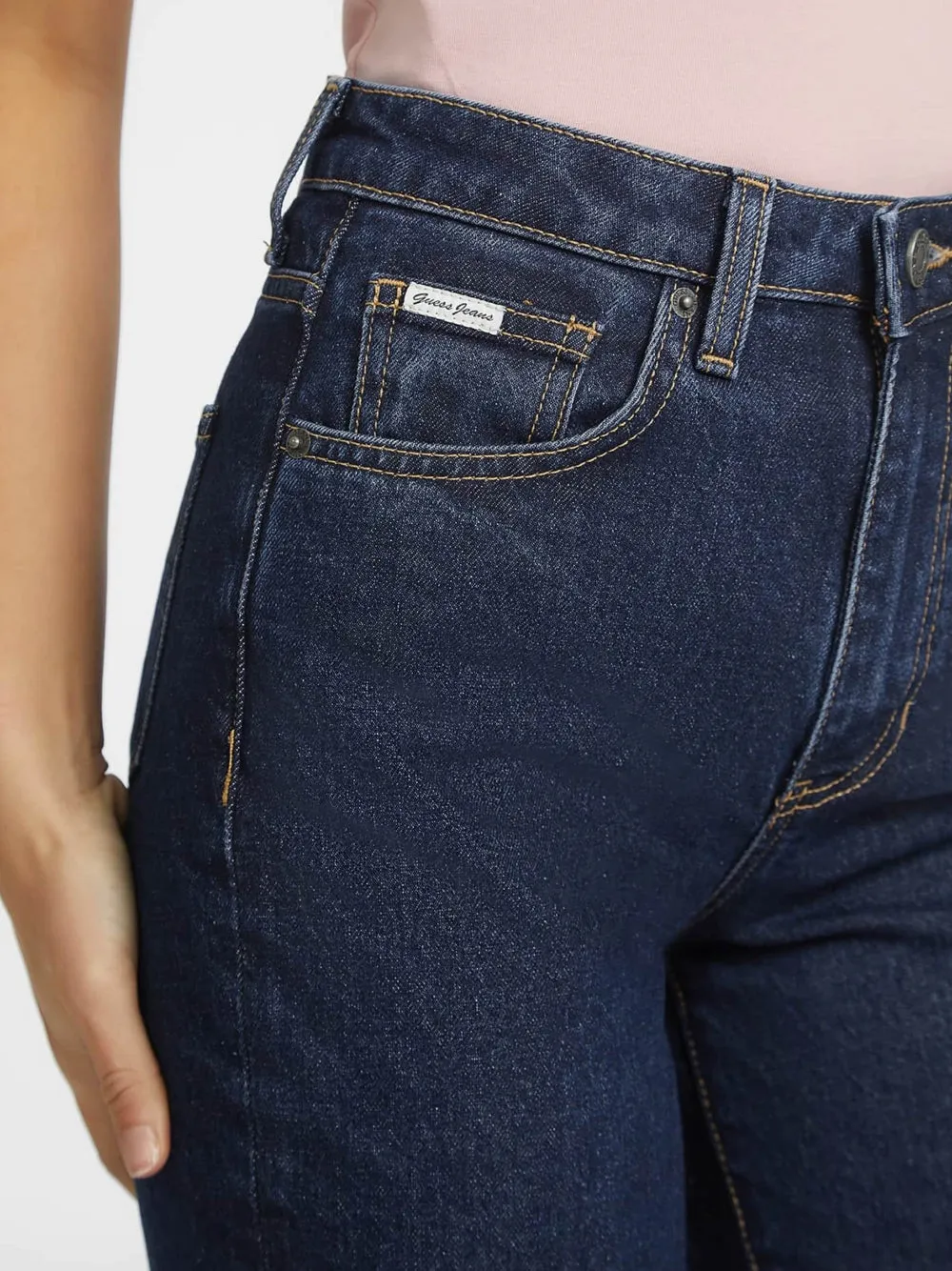 GUESS JEANS Jeans Donna Mod. W4YA0D D5CC2 D4RW Denim