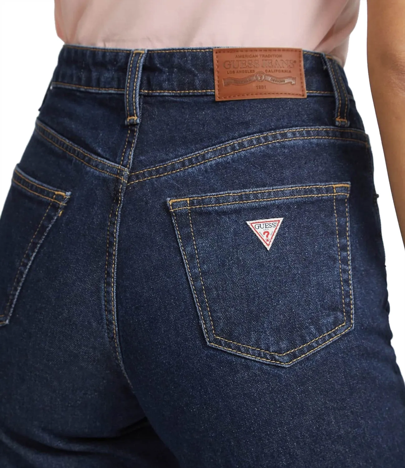 GUESS JEANS Jeans Donna Mod. W4YA0D D5CC2 D4RW Denim