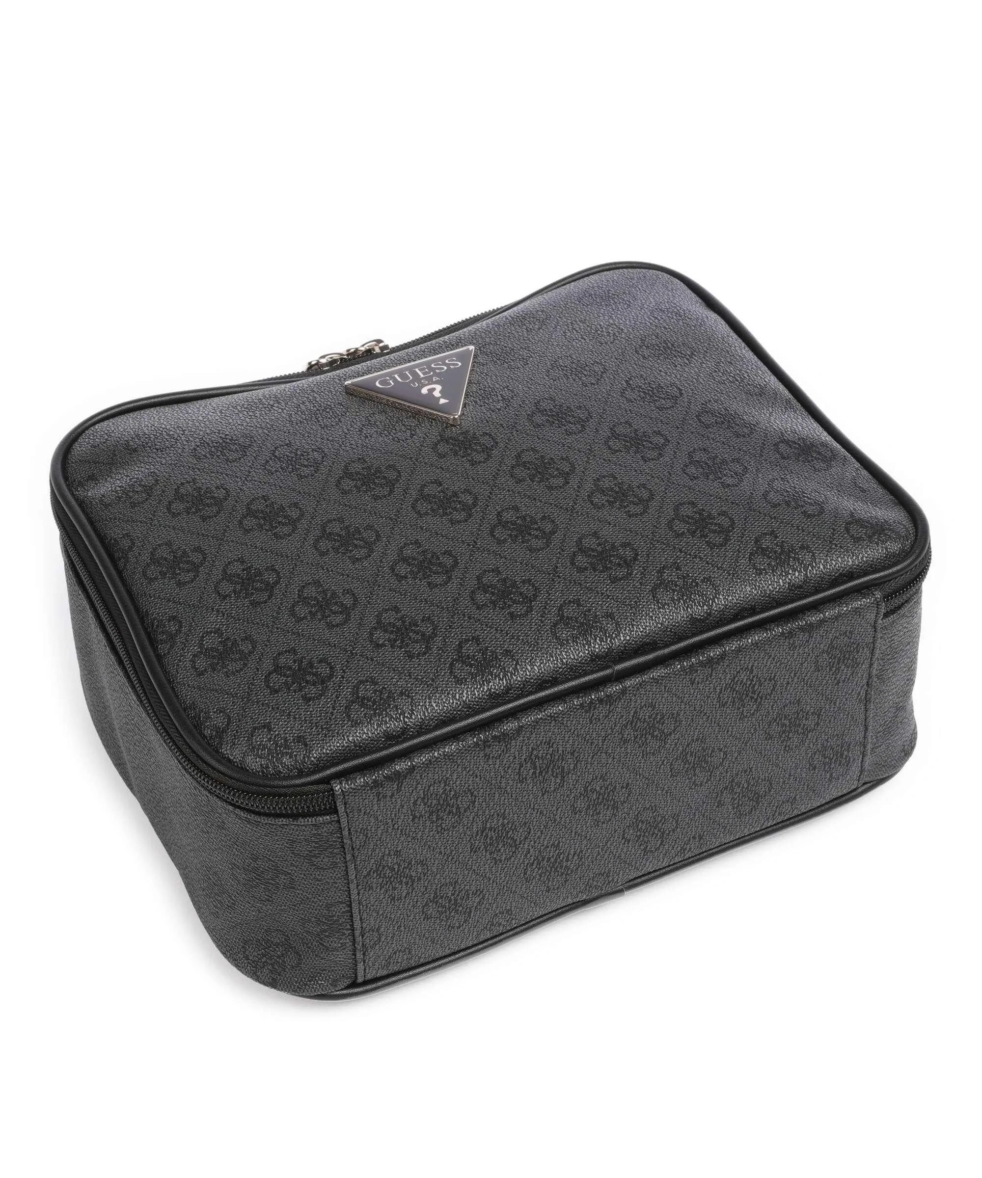  Guess Jesco Borsa da toilette grigio scuro 26 cm  