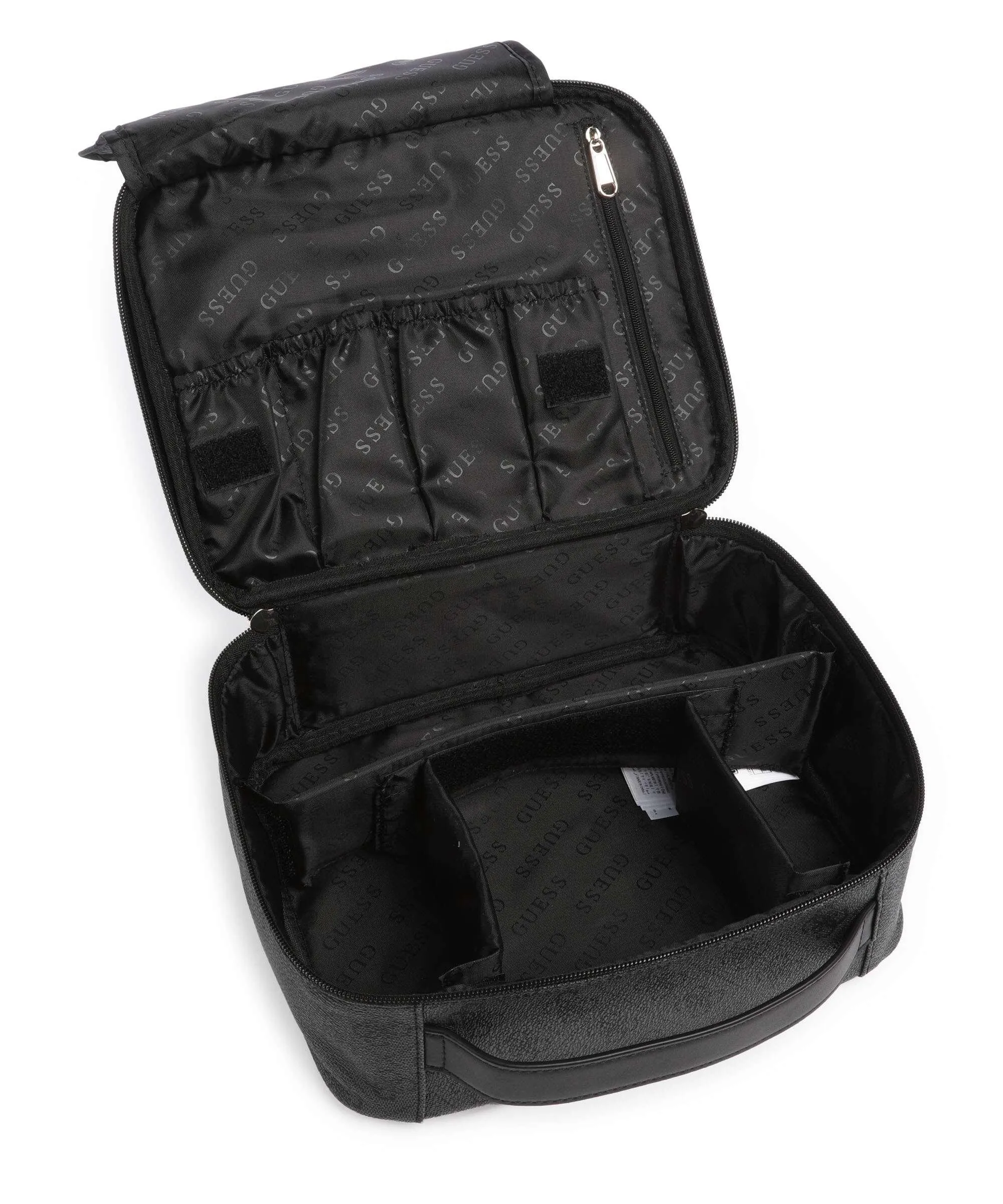  Guess Jesco Borsa da toilette grigio scuro 26 cm  
