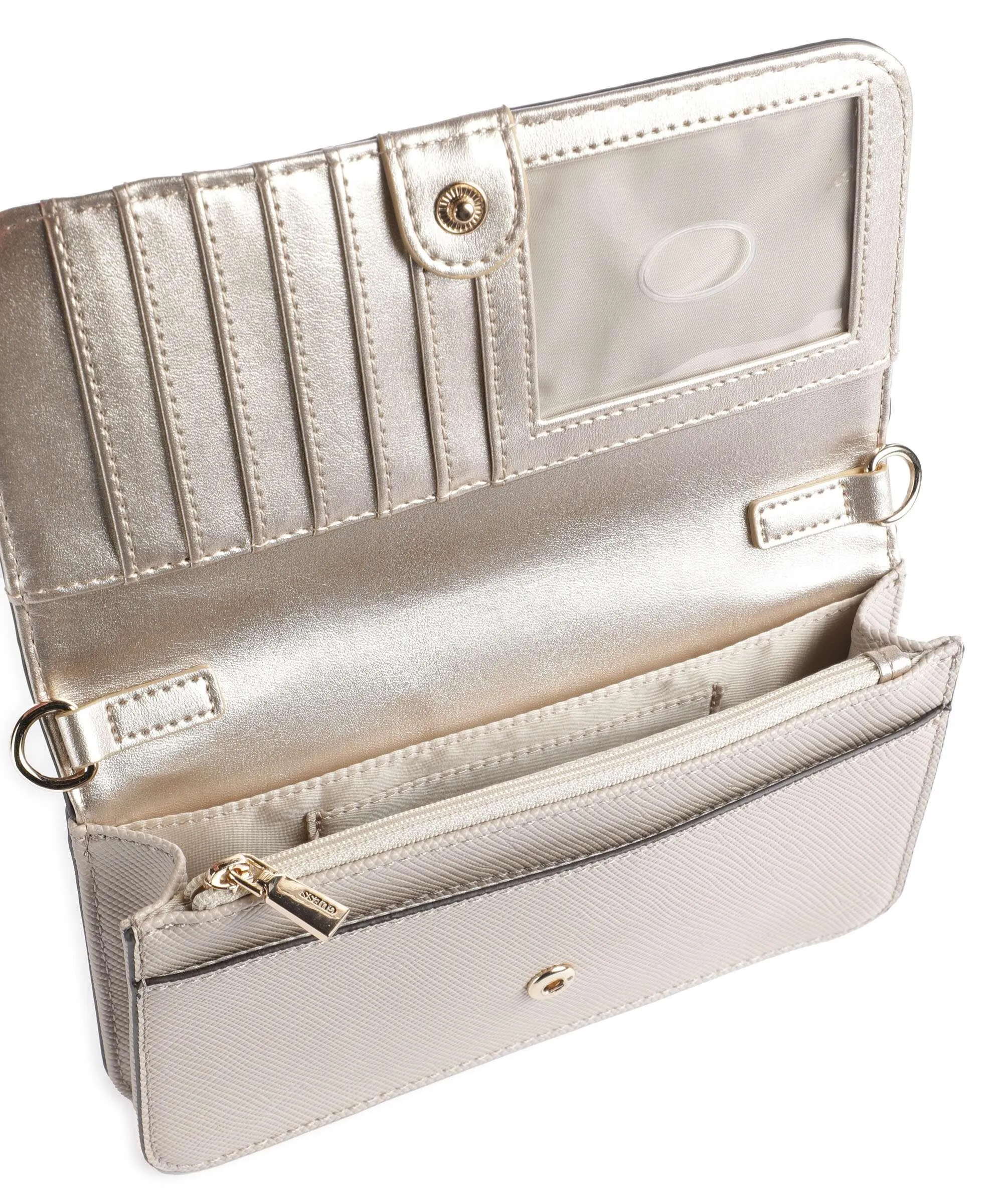  Guess Laurel Borsa a tracolla pelle sintetica taupe  