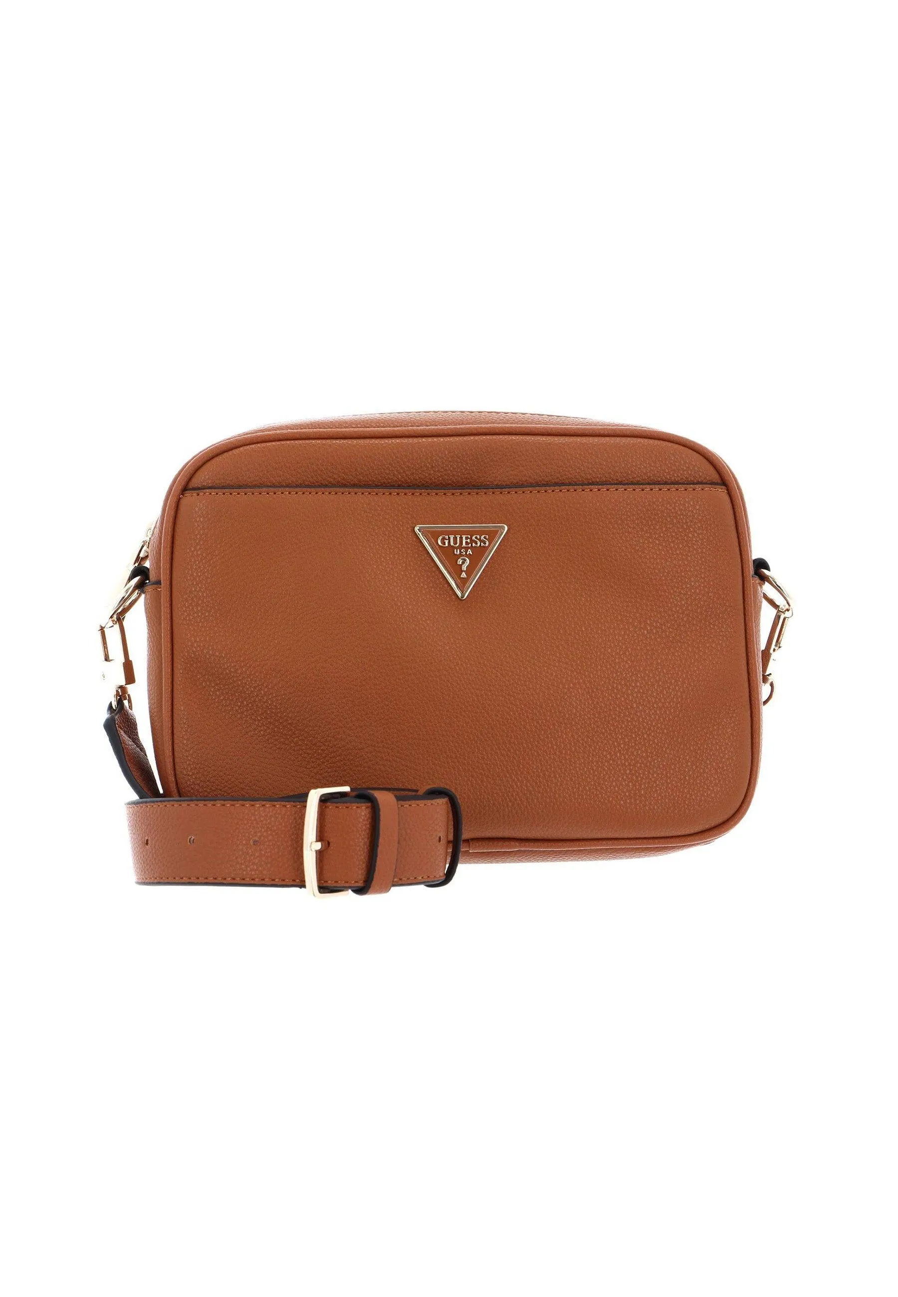 GUESS Meridian Borsa Tracolla Donna Cognac Marrone BG877814