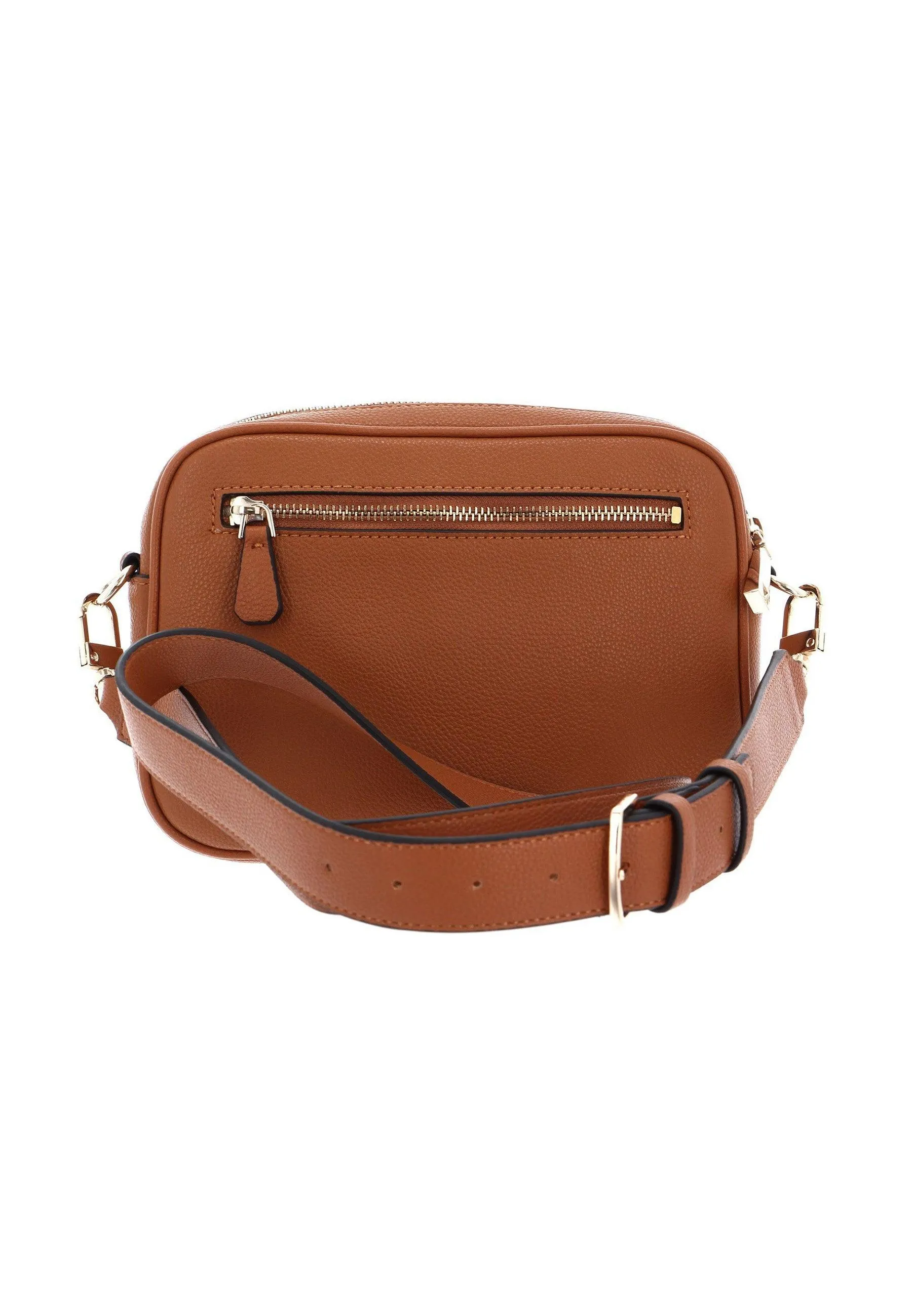 GUESS Meridian Borsa Tracolla Donna Cognac Marrone BG877814