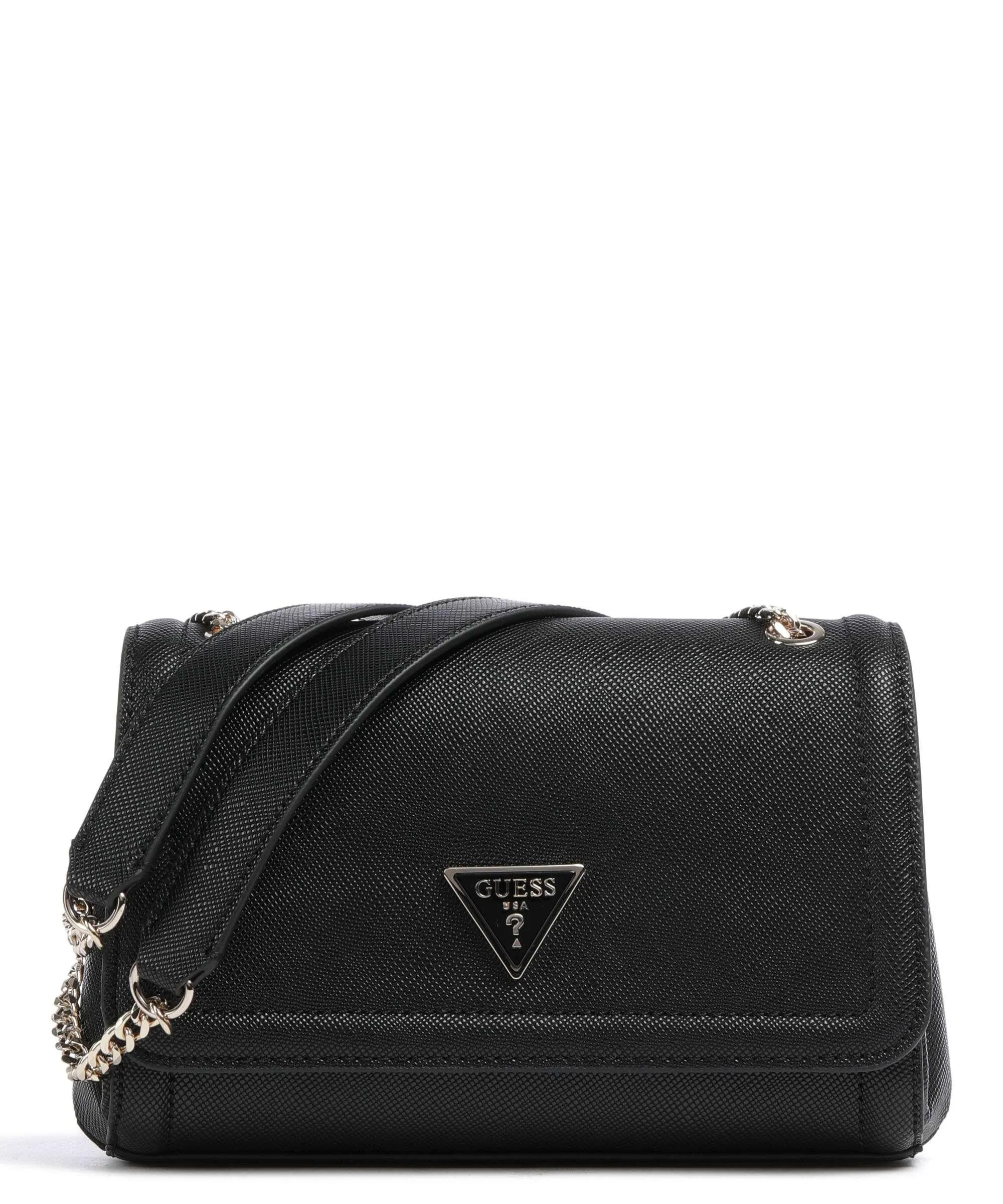 Guess Noelle Borsa a spalla pelle sintetica nero  