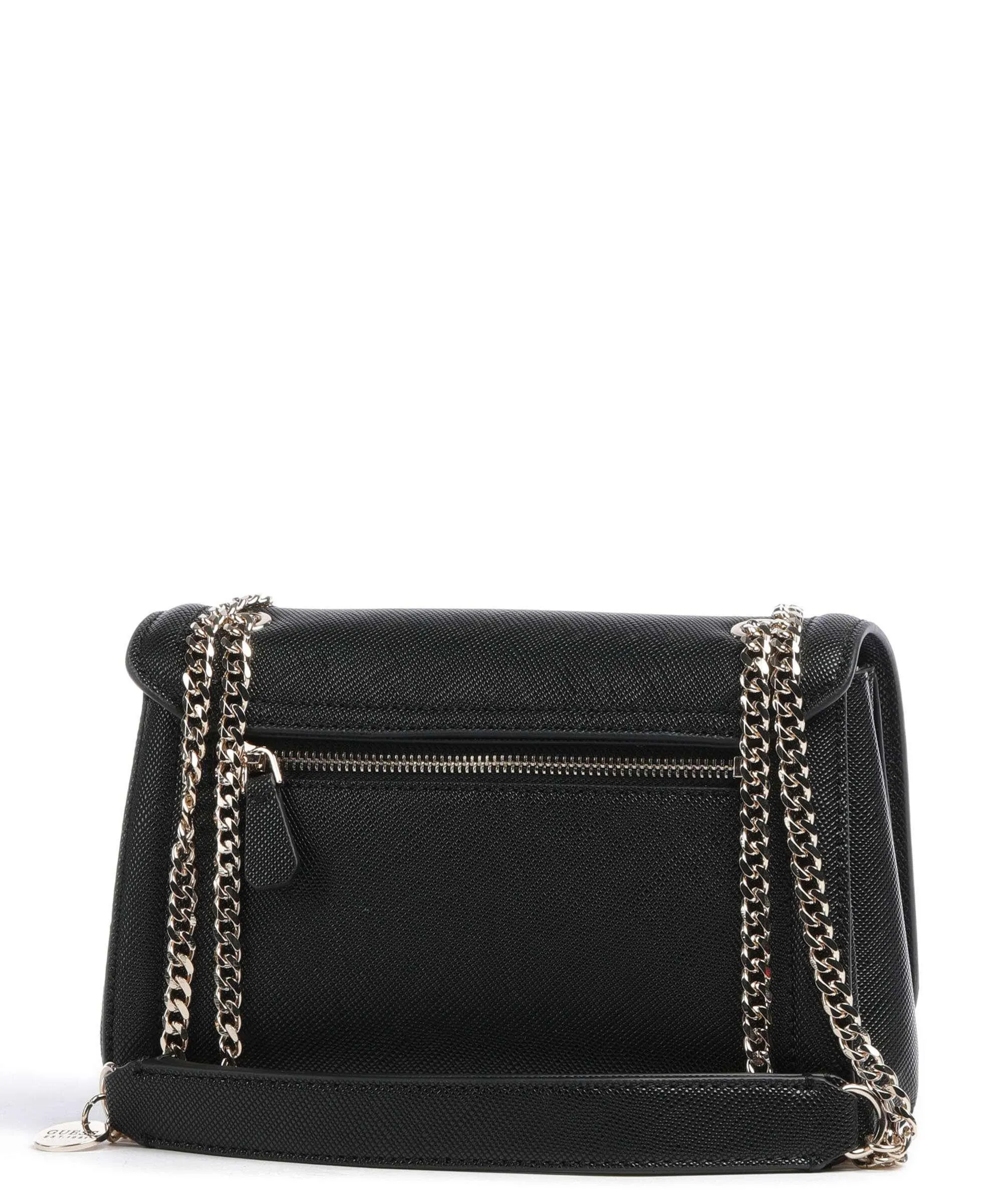  Guess Noelle Borsa a spalla pelle sintetica nero  