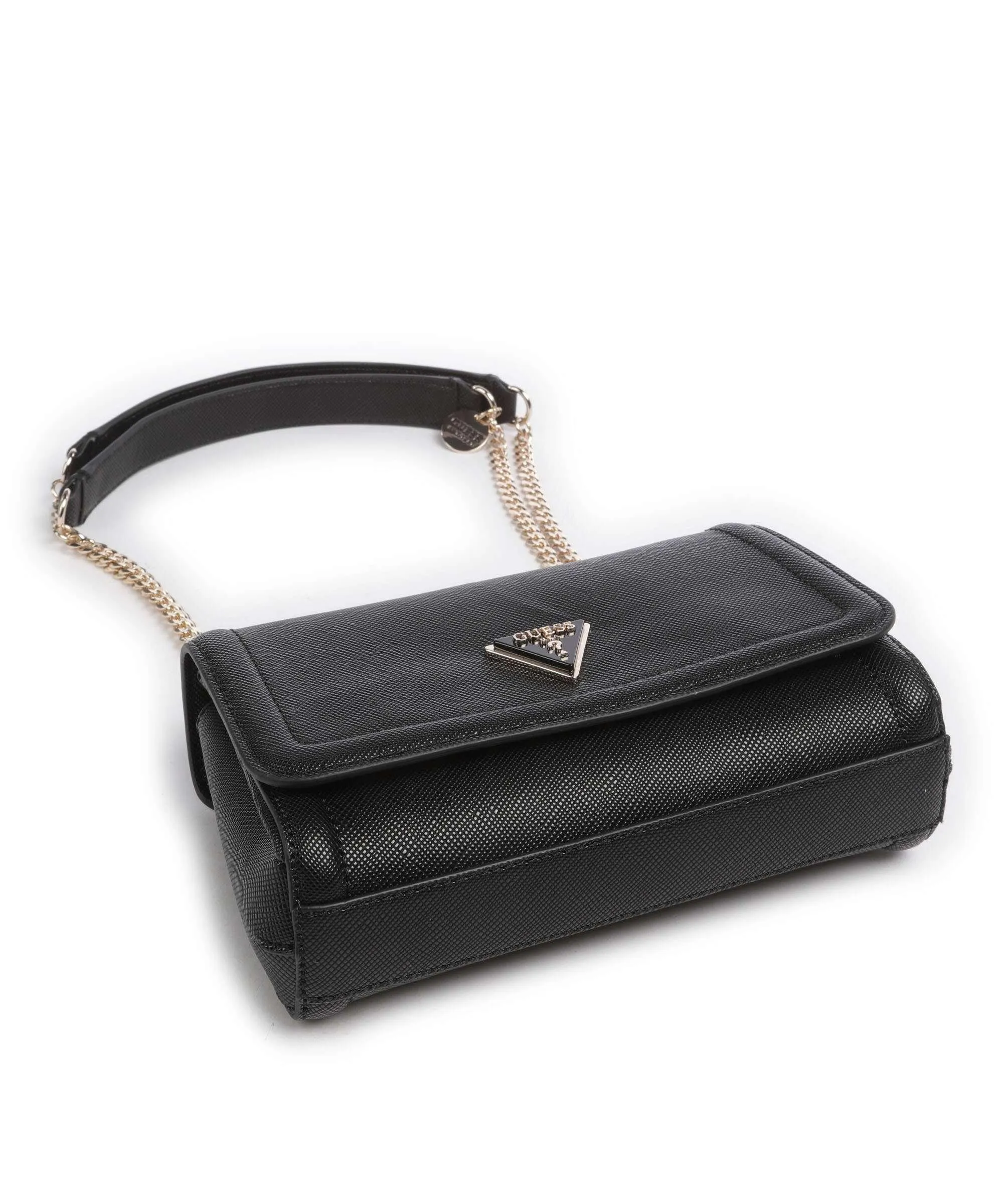  Guess Noelle Borsa a spalla pelle sintetica nero  