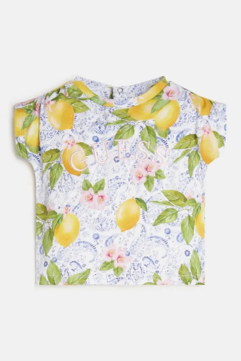 Guess T-Shirt M/C Bimba Fantasia K2GI02 K6YW1
