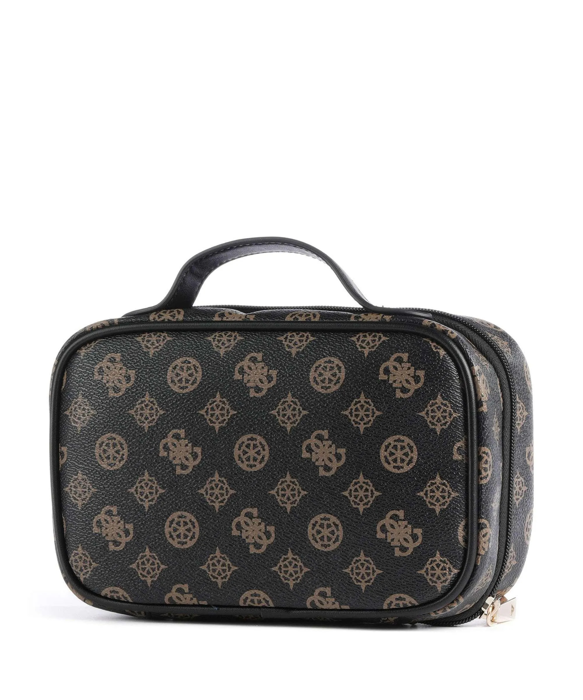  Guess Wilder Borsa da toilette marrone scuro 22 cm  