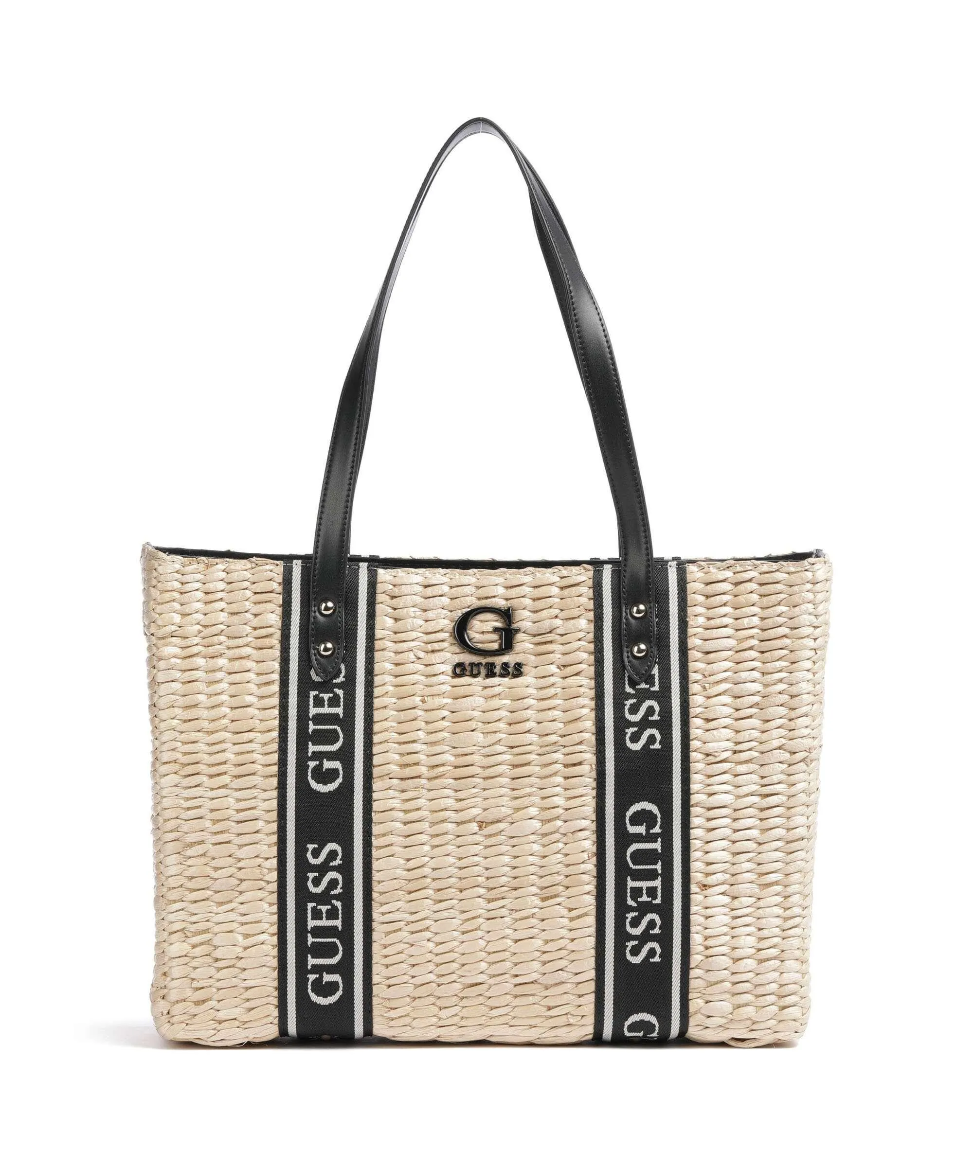  Guess Xandra Borsa shopper libro beige  