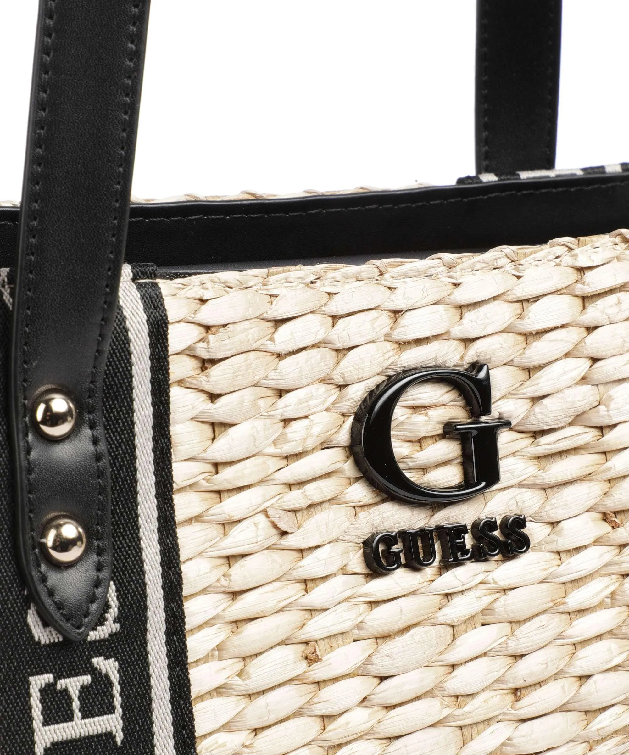  Guess Xandra Borsa shopper libro beige  