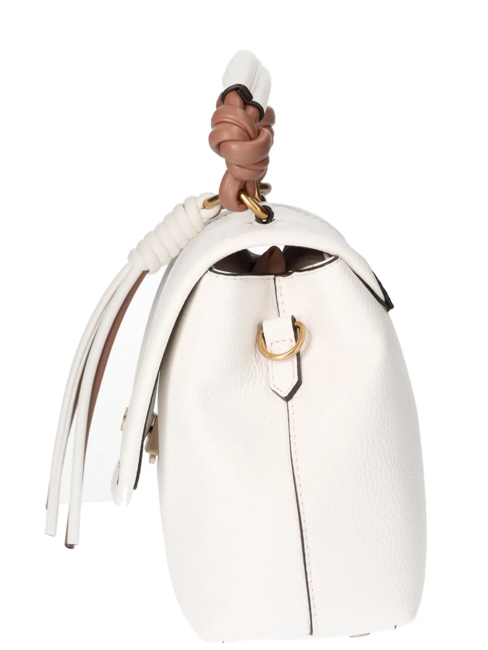 Handle bag borsa a mano con intrecci