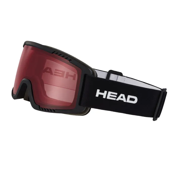 Head Contex Youth Red Black Occhiali da Sci 395333