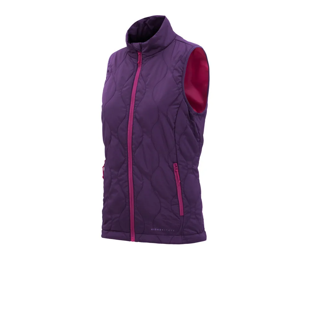 Higher State Gilet imbottito da donna - AW21